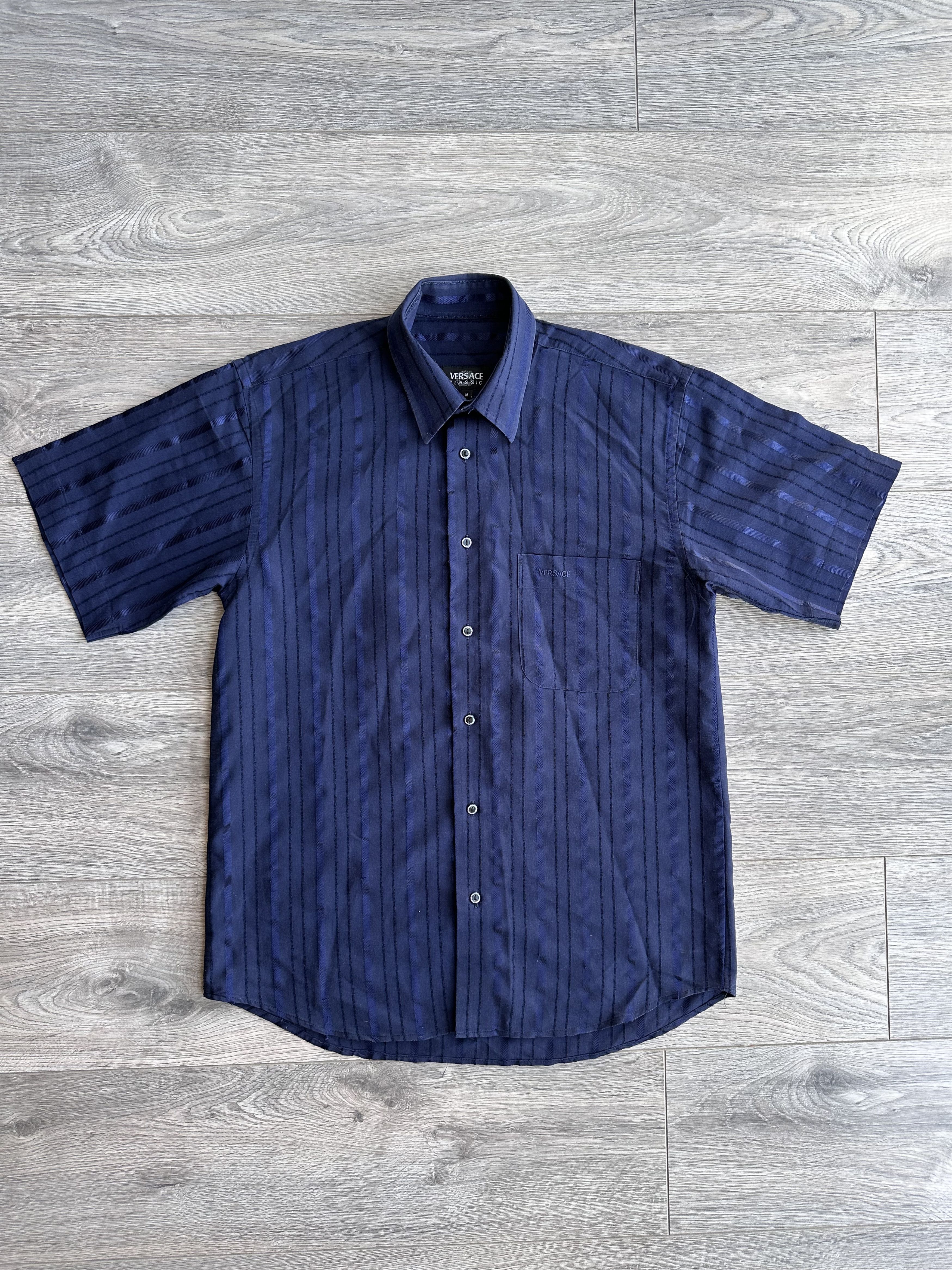Versace × Vintage Versace vintage shirt Size US M / EU 48-50 / 2 - 1 Thumbnail