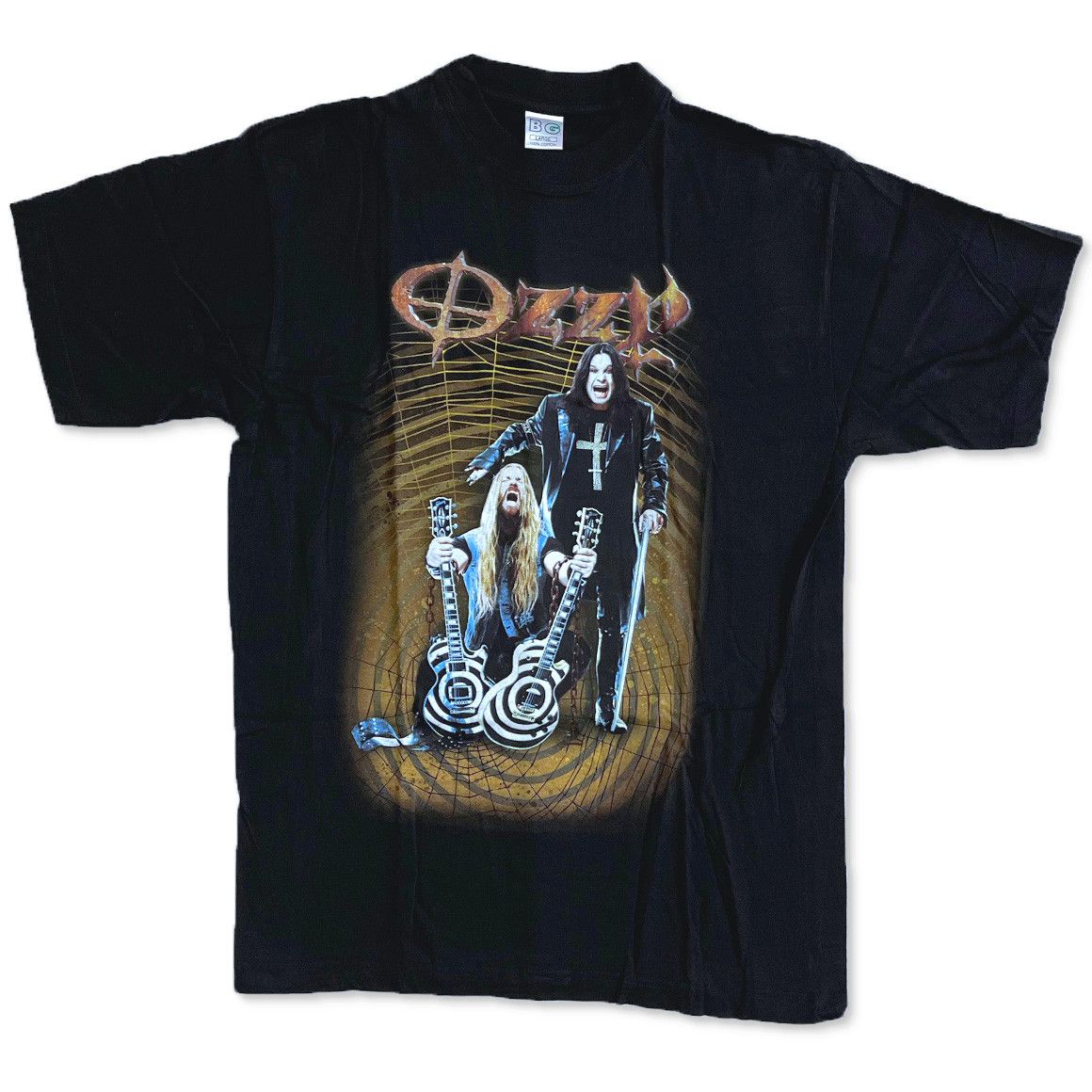 Rock T Shirt × Streetwear × Vintage Vintage Y2K Ozzy Osbourne 