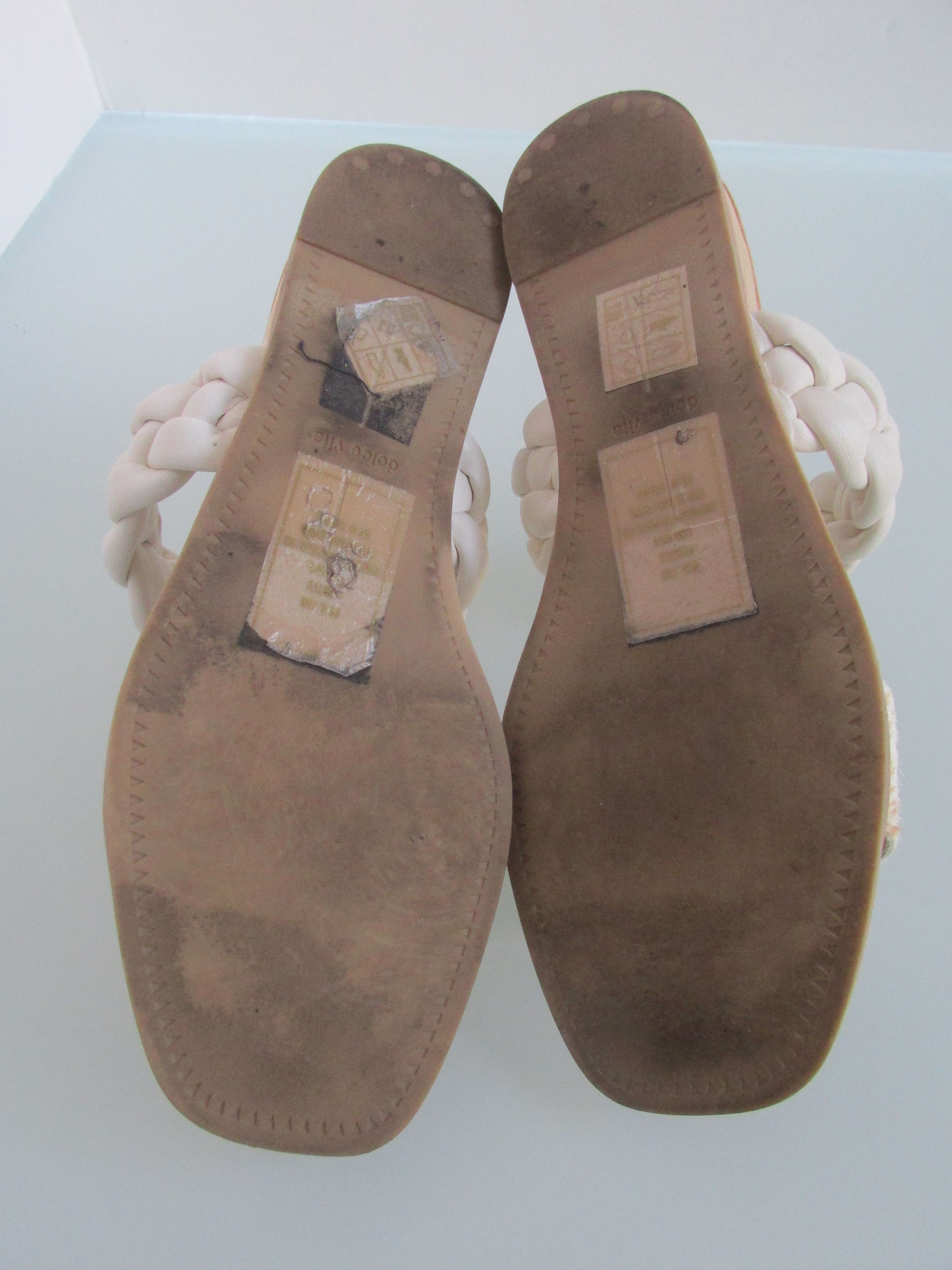 Dolce Vita Dolce Vita "Persey" Women's Slip-On Braided Sandals Size 8 M Size US 8 / IT 38 - 6 Thumbnail