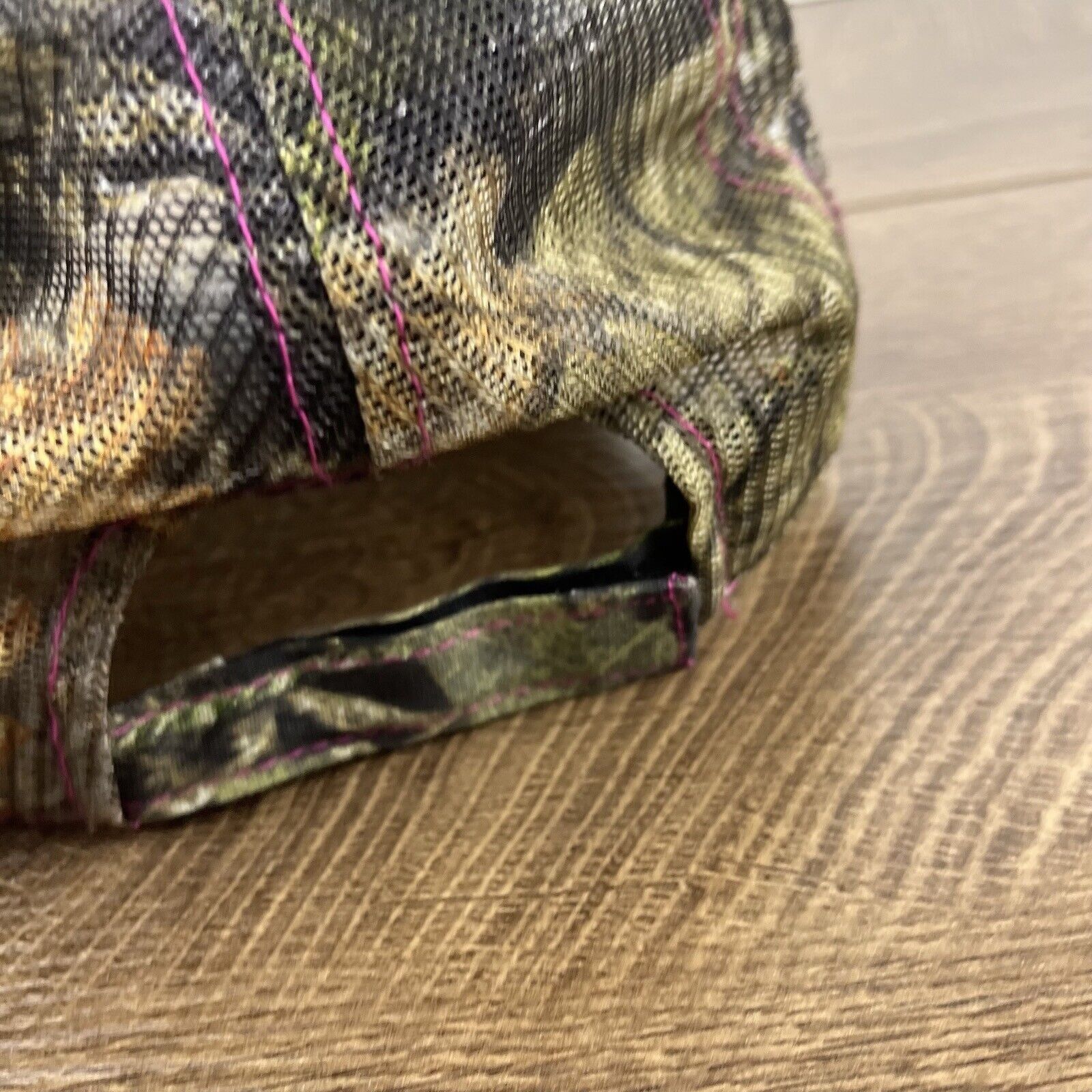 Other Camo Hunting Hat Adjustable Hat Camo Adjustable Hat Green Ad Size ONE SIZE - 8 Thumbnail