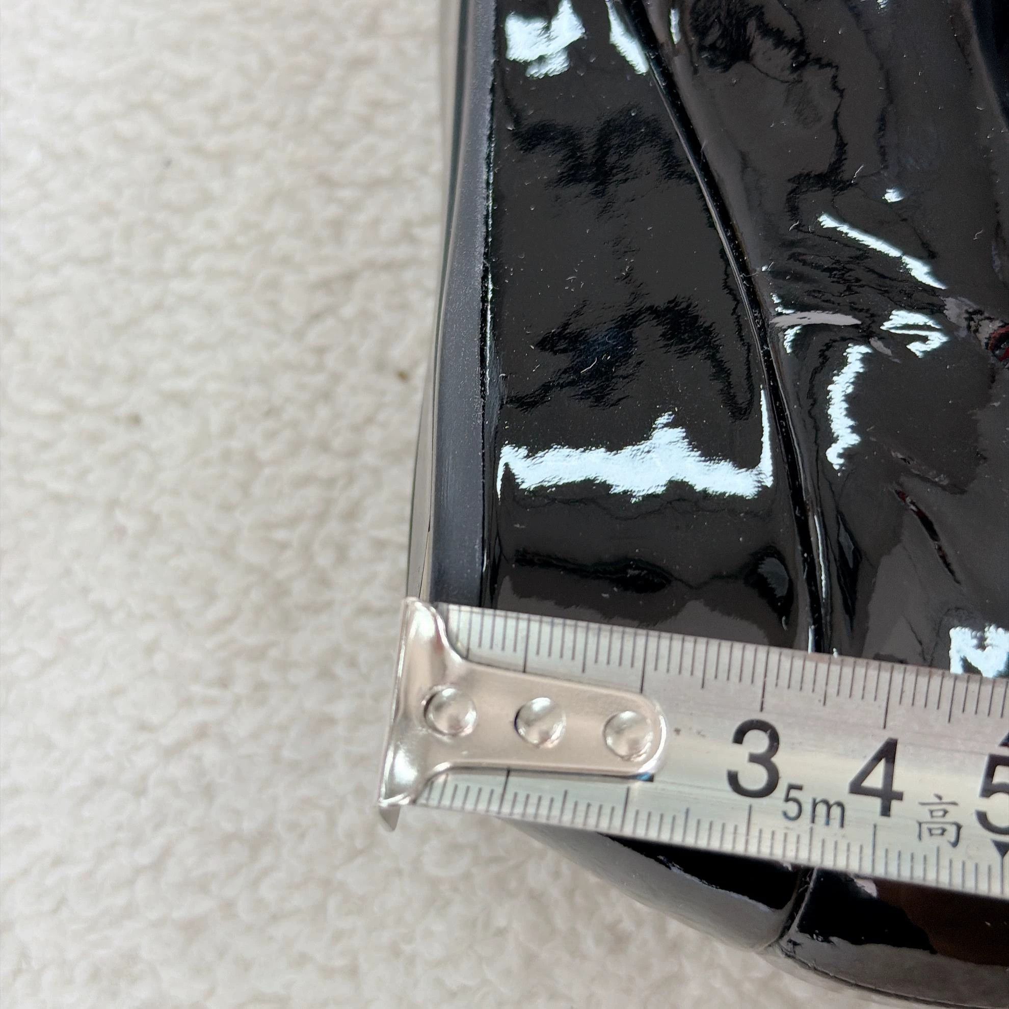 Salvatore Ferragamo Ferragamo Black Patent Leather Pumps Size 6 Size US 6 / IT 36 - 9 Thumbnail