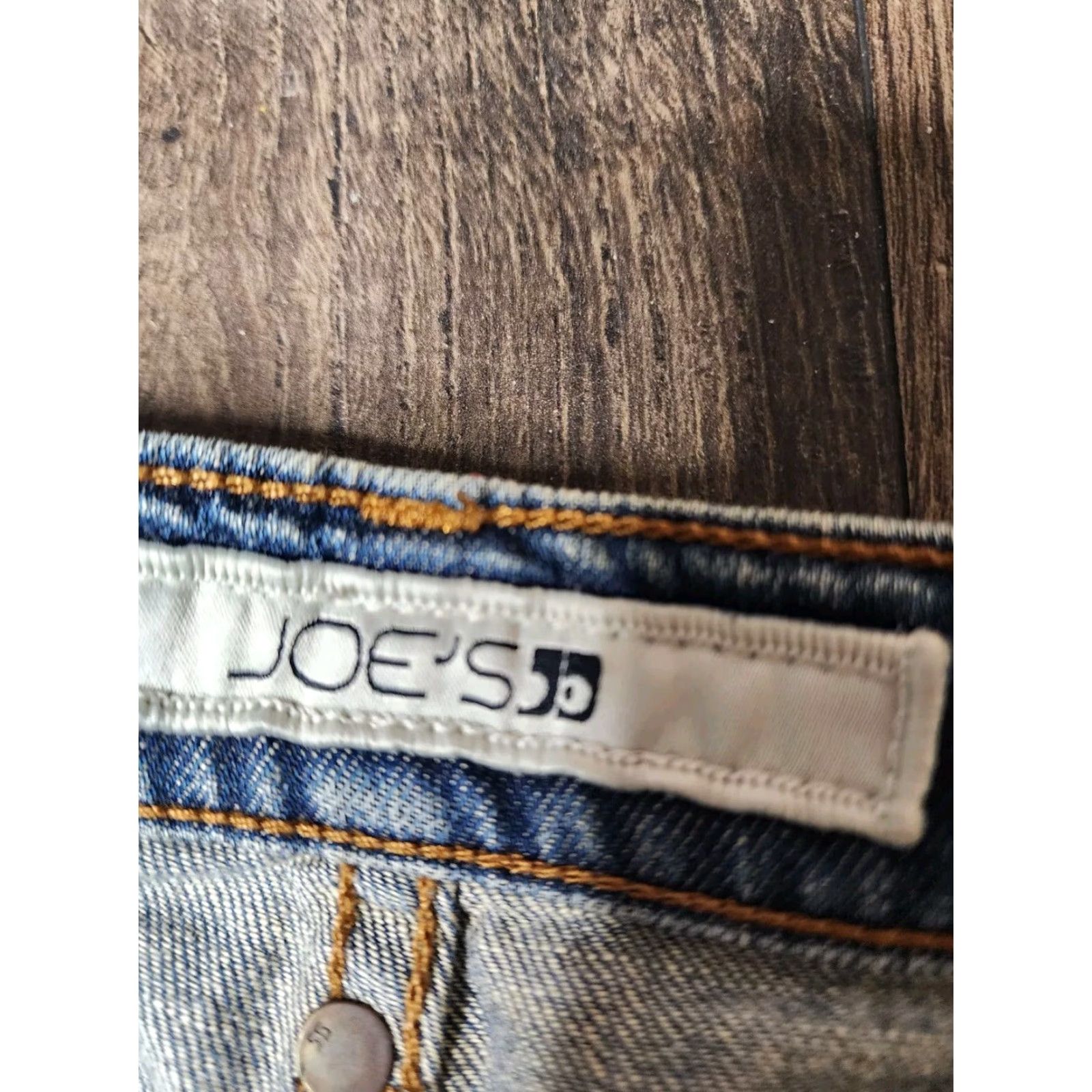 Vintage VINTAGE Joe's Jeans Denim Cut Off Shorts W 28 Short Jeans Shorts" Size 28" / US 6 / IT 42 - 5 Thumbnail