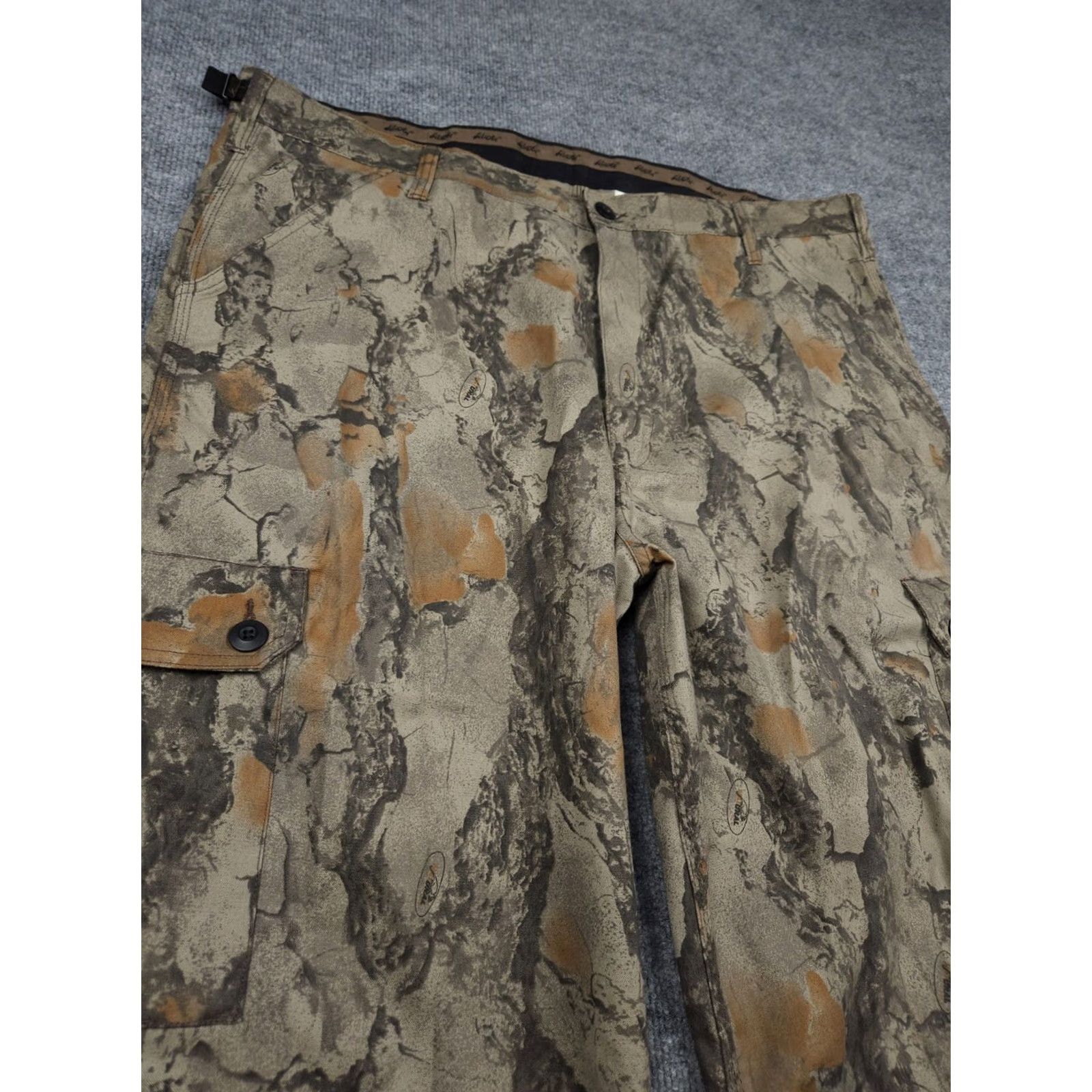 Vintage VINTAGE Liberty Cargo Pants Men's 44 x 33 Belted Drawstring Ankle Adjustable NWT Size US 44 / EU 60 - 3 Thumbnail