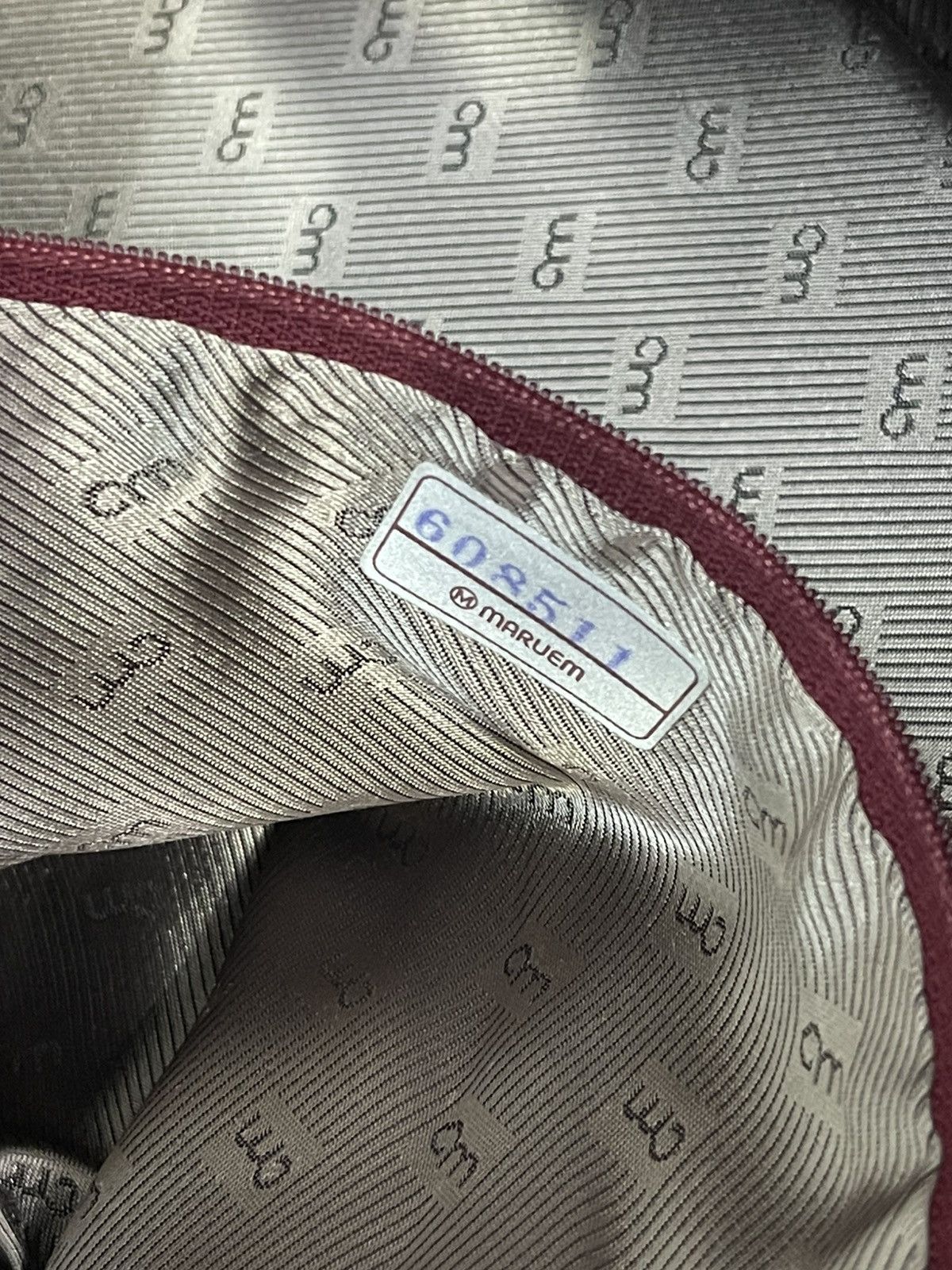 Genuine Leather Full Leather Vtg Maruem Japan Duffle Bag 1🟩8 Size ONE SIZE - 21 Thumbnail