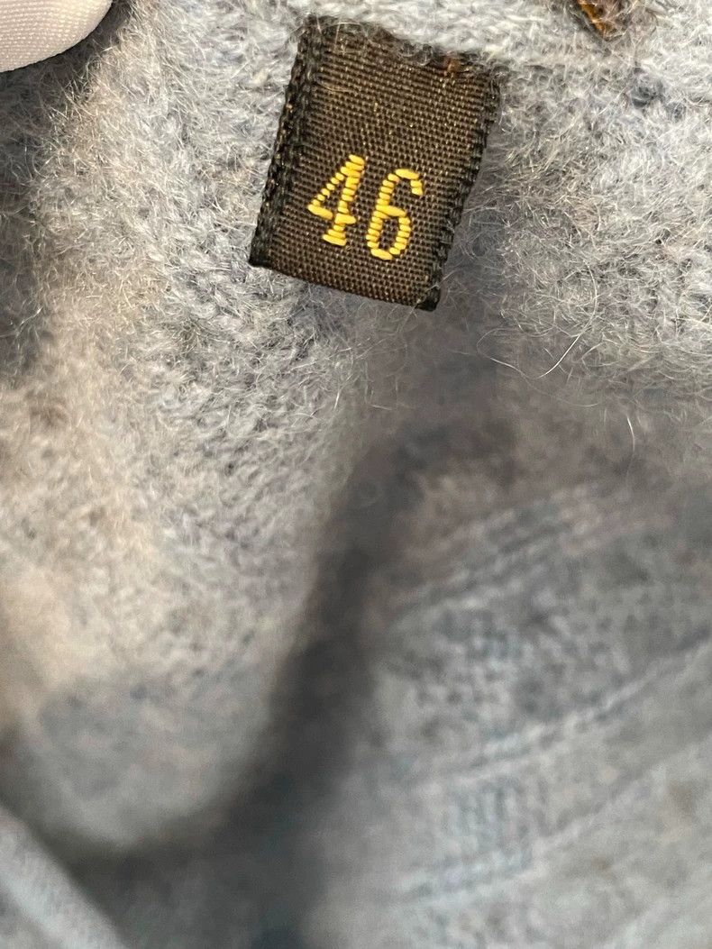 Loro Piana LORO PIANA Smog blue and light blue cashmere sweater Size M / US 6-8 / IT 42-44 - 4 Thumbnail
