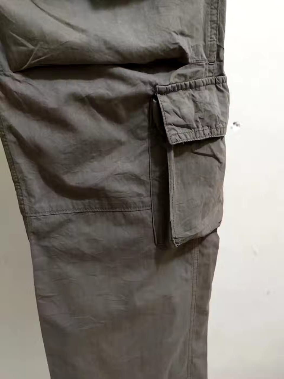 Gap GAP MULTIPOCKETS TACTICAL PARACHUTE PANTS KANYE WEST STYLE Size US 34 / EU 50 - 7 Thumbnail