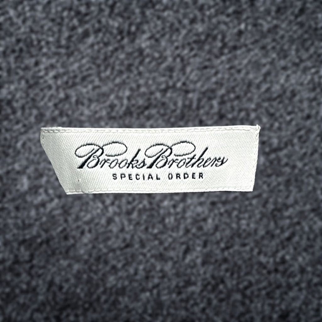 Brooks Brothers Shirt Mens 1XL White Striped Long Sleeve Button Special Order Usa, Men's