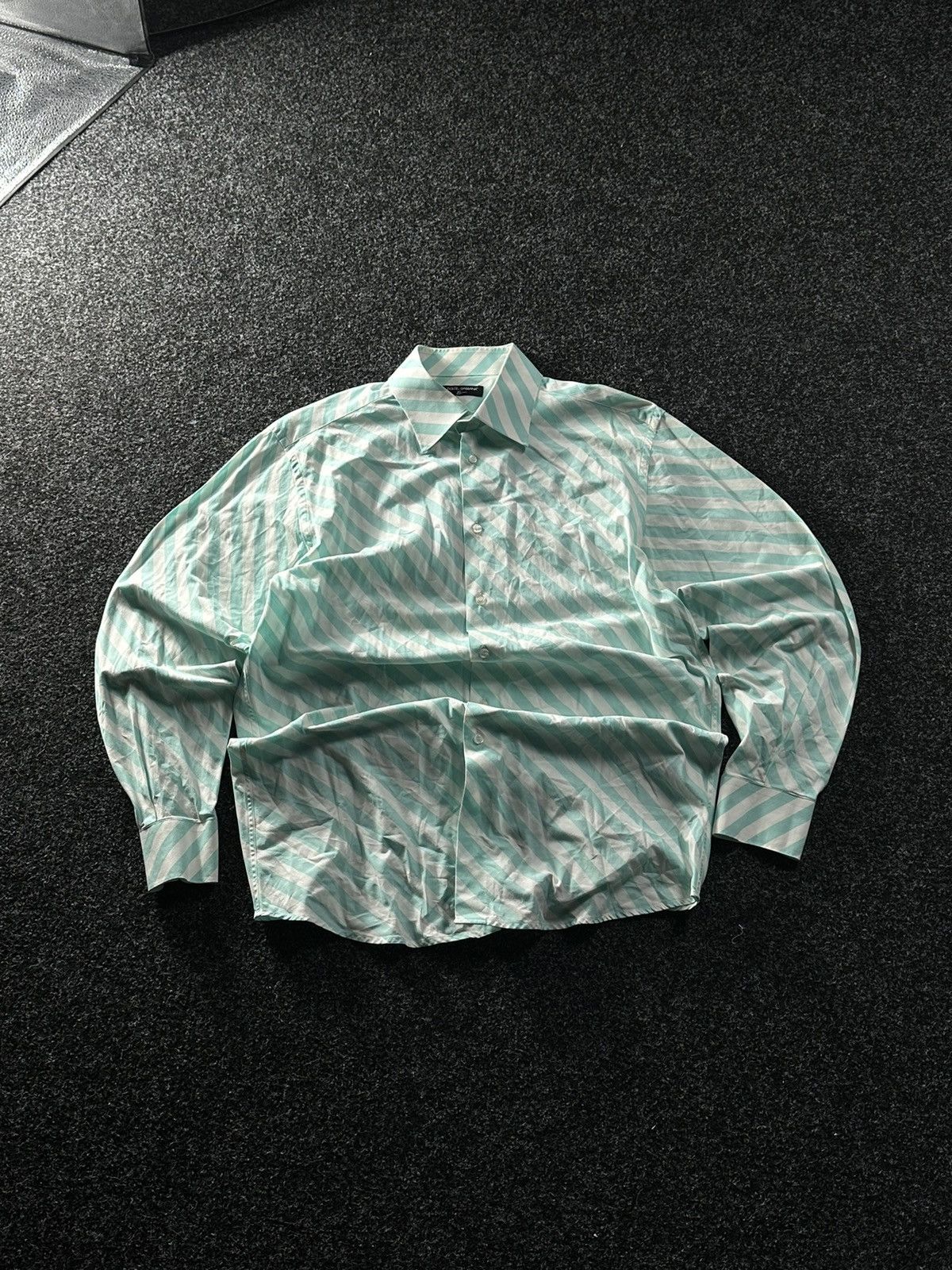 Dolce & Gabbana × Vintage 🚨Vintage Dolce&Gabbana Y2K RARE MINT WHITE SHIRT RARE Size US XL / EU 56 / 4 - 1 Thumbnail