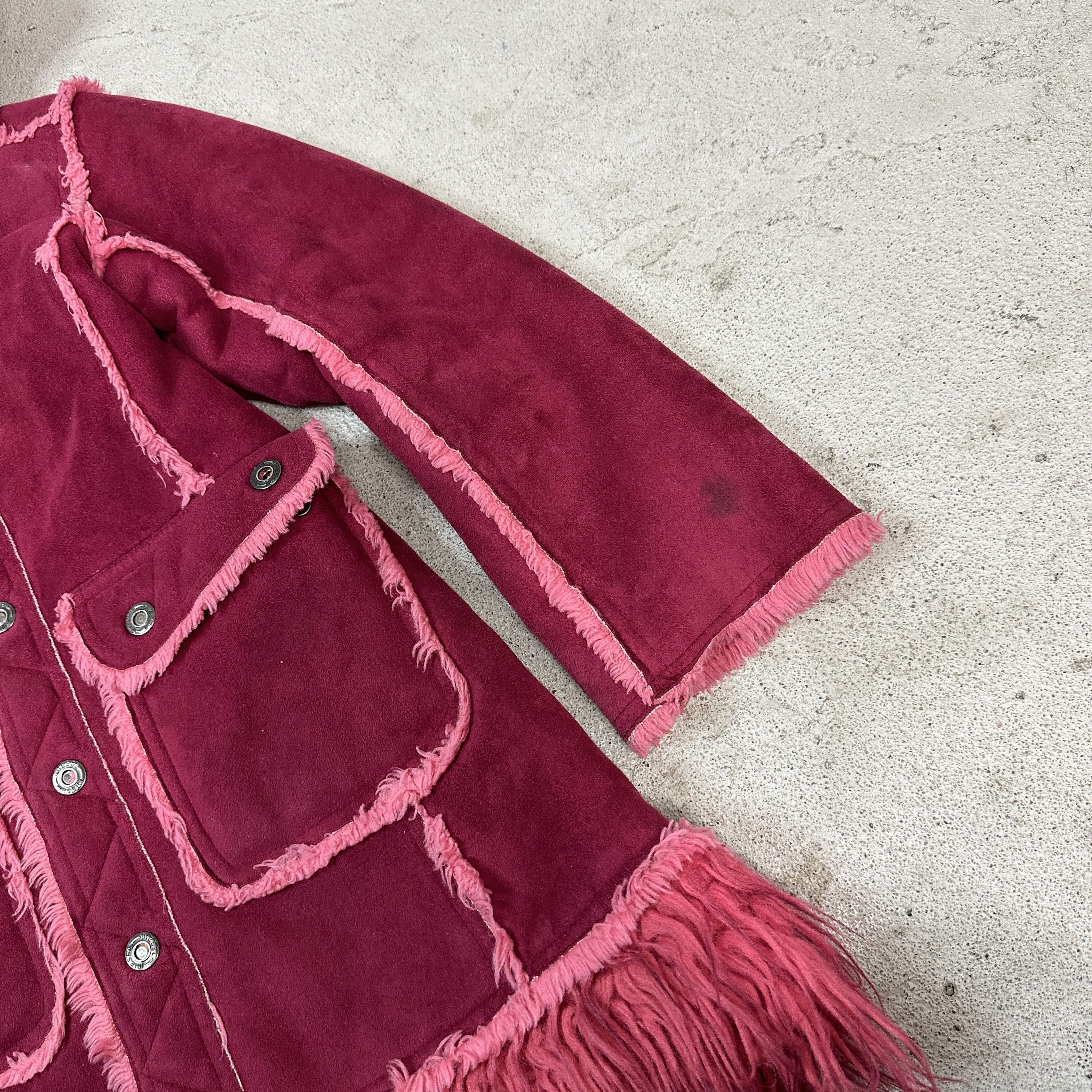 Diesel × Vintage Diesel Penny Lane Vintage Coat Size XXS / US 00 / IT 34 - 3 Thumbnail