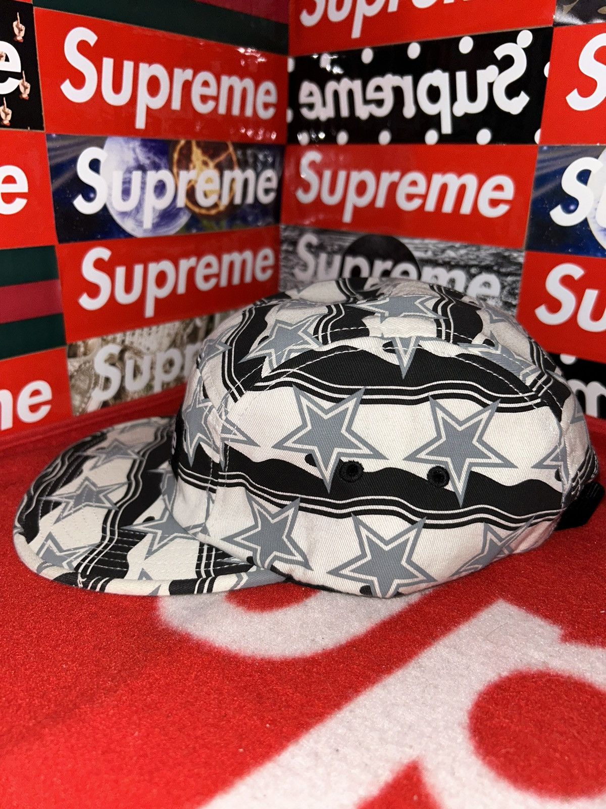 Supreme Supreme You're Dead Camp Cap SS16 NEW Size ONE SIZE - 5 Thumbnail