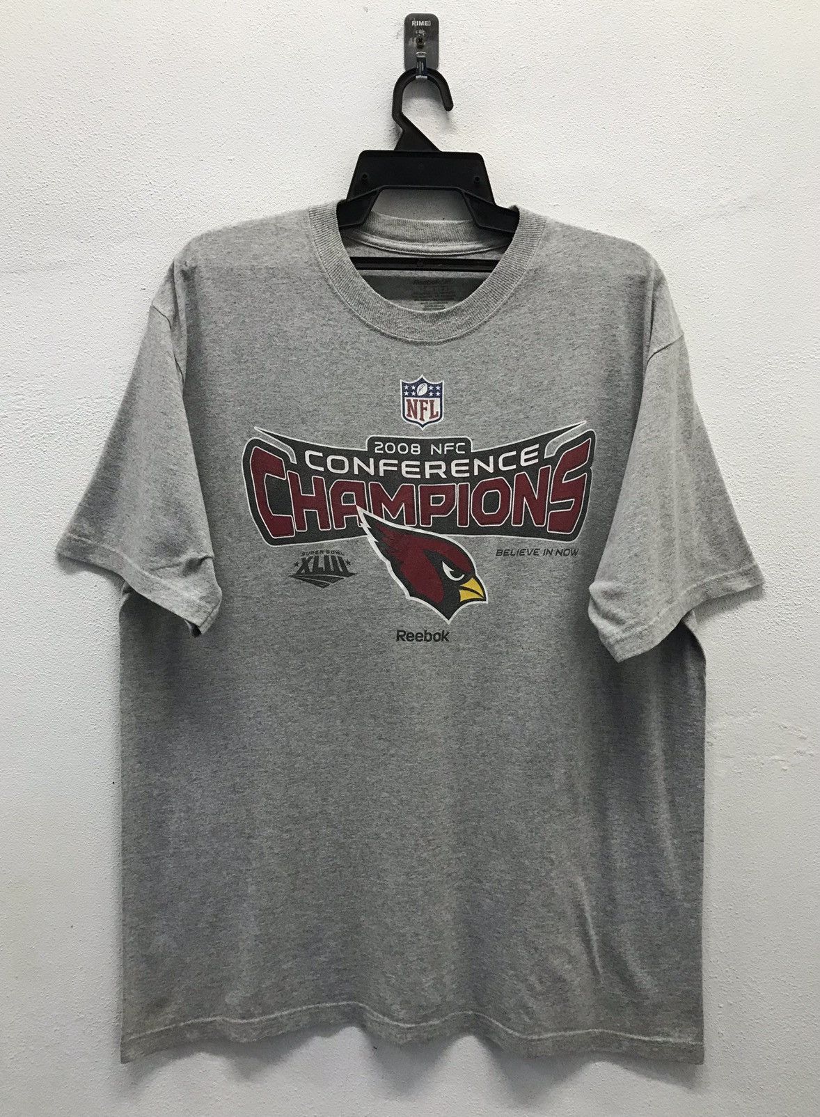 NFL × Reebok × Vintage Vintage Reebok NFL 2008 NFC Conference Champion Shirt Size US L / EU 52-54 / 3 - 1 Thumbnail