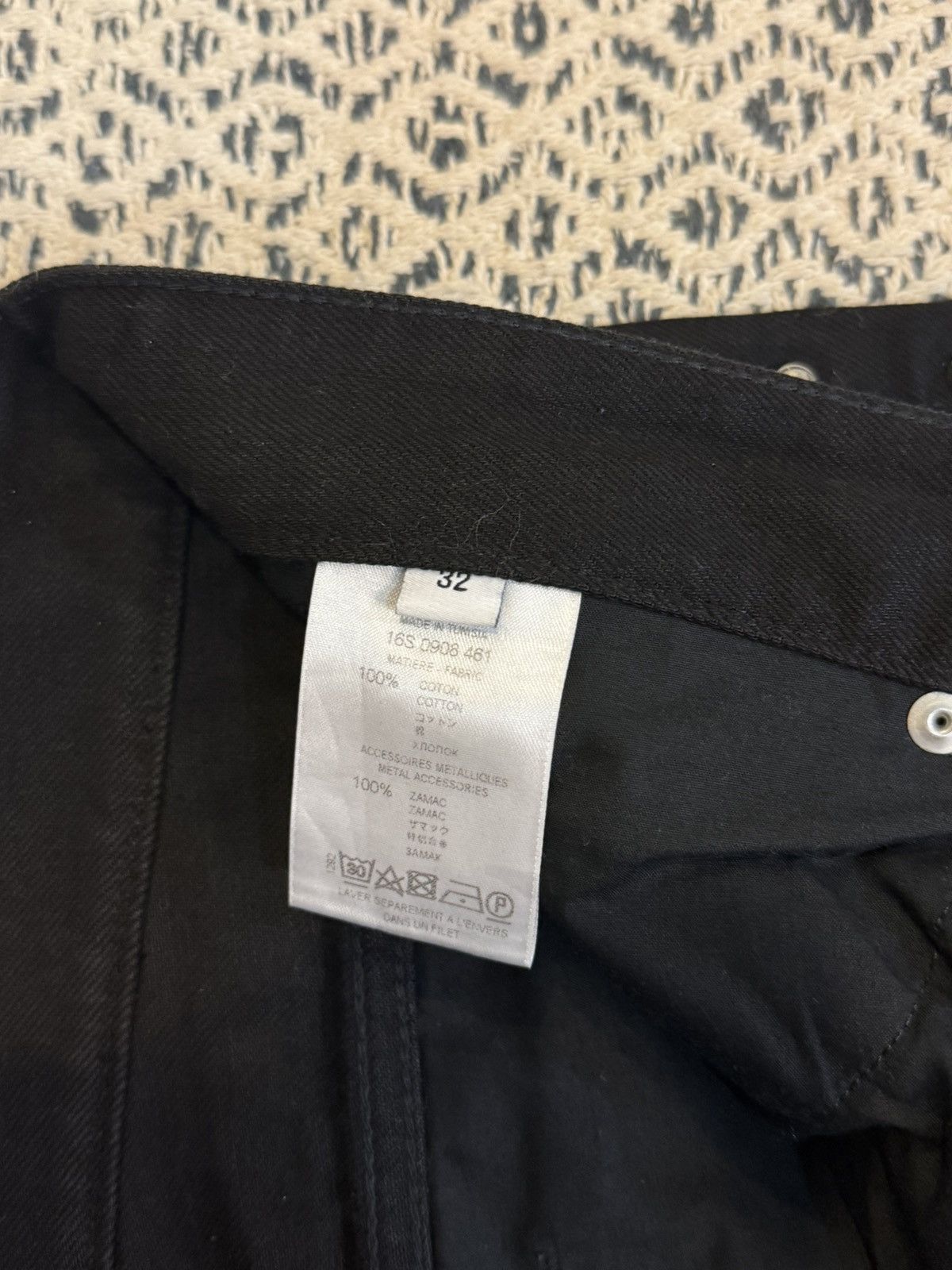 Givenchy Givenchy SS16 - Studded Denim Jean By Riccardo Tisci Size US 32 / EU 48 - 5 Thumbnail