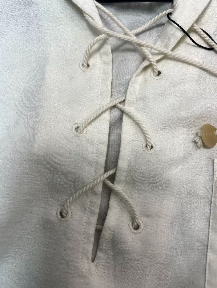 Saint Laurent Paris × Yves Saint Laurent Saint Laurent SLP short sleeved shirt 2412-Nextarrow Size US M / EU 48-50 / 2 - 3 Thumbnail