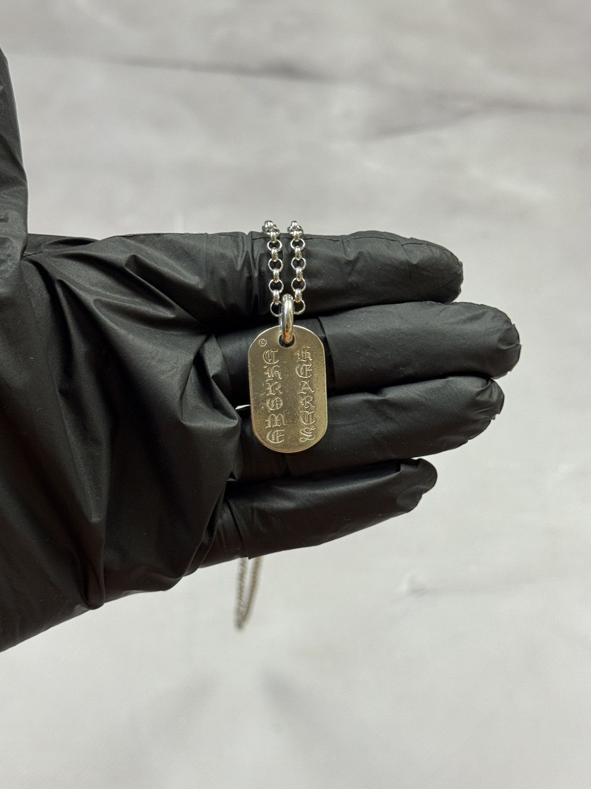 Chrome Hearts Chrome Hearts Raised Star NYC Tag Pendant(SLV/OS) Size ONE SIZE - 4 Thumbnail