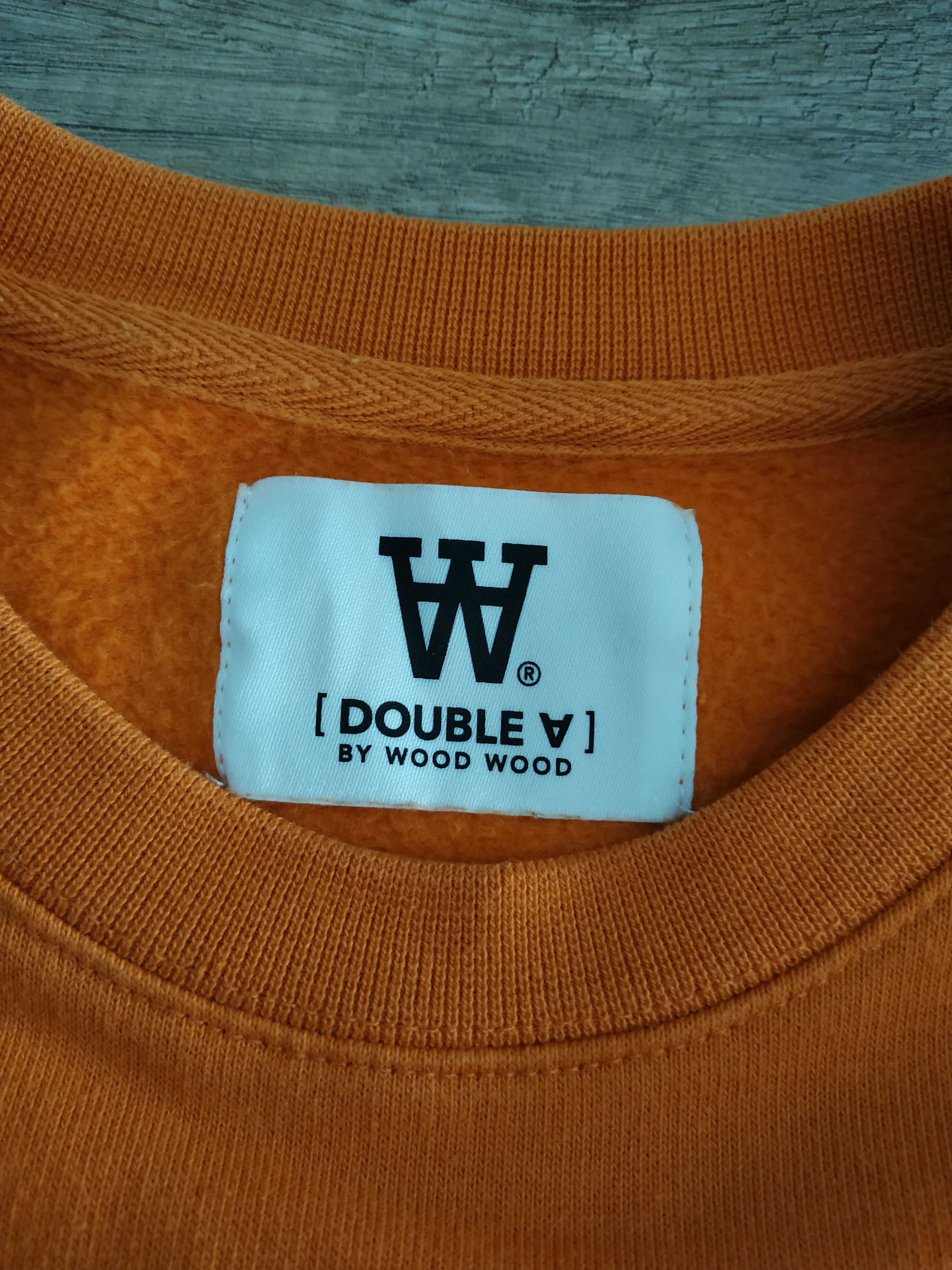 Wood Wood Wood Wood Double A Women's Sweatshirt, s. XS Size XS / US 0-2 / IT 36-38 - 10 Thumbnail