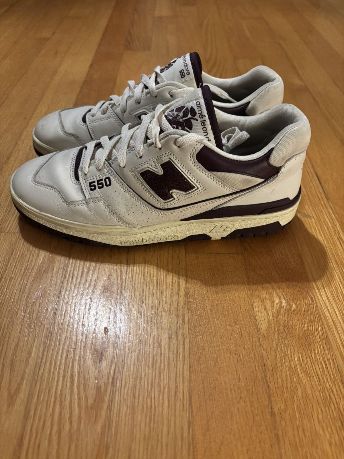 Aime Leon Dore × New Balance New Balance 550 Aime Leon Dore Size US 11 / EU 44 - 3 Thumbnail