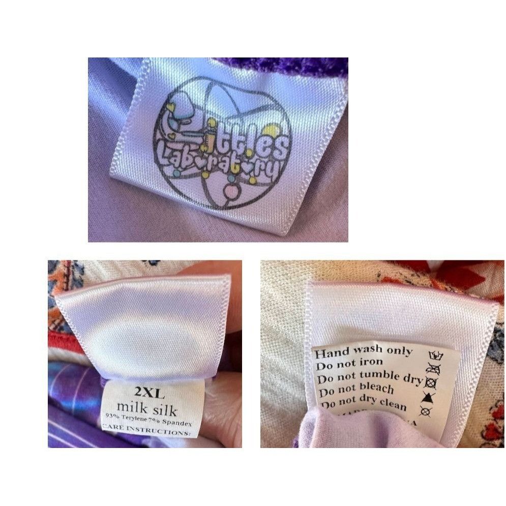 Other Littles Labratory Brainless Blooms Lounge Top Junior 2XL Lon Size XXL / US 16-18 / IT 52-54 - 12 Thumbnail