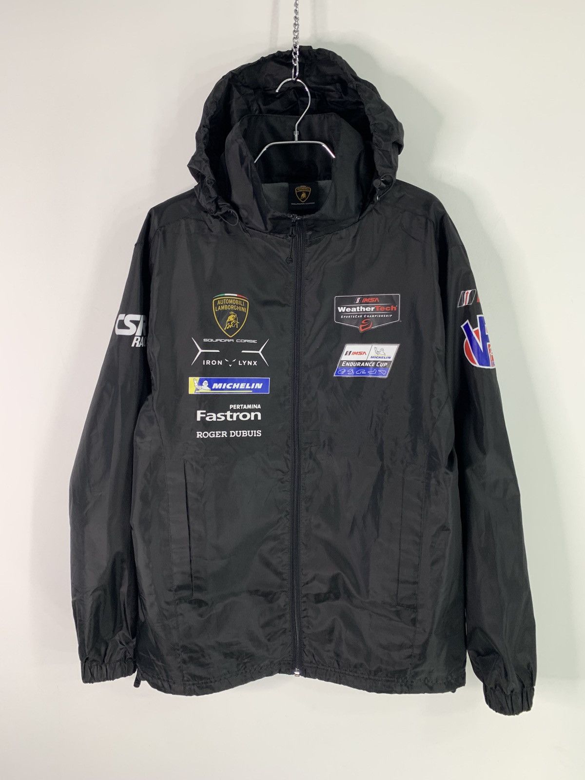 Lamborghini Lamborghini Automobili Squadra Corse Light Jacket M Size Size US M / EU 48-50 / 2 - 1 Thumbnail