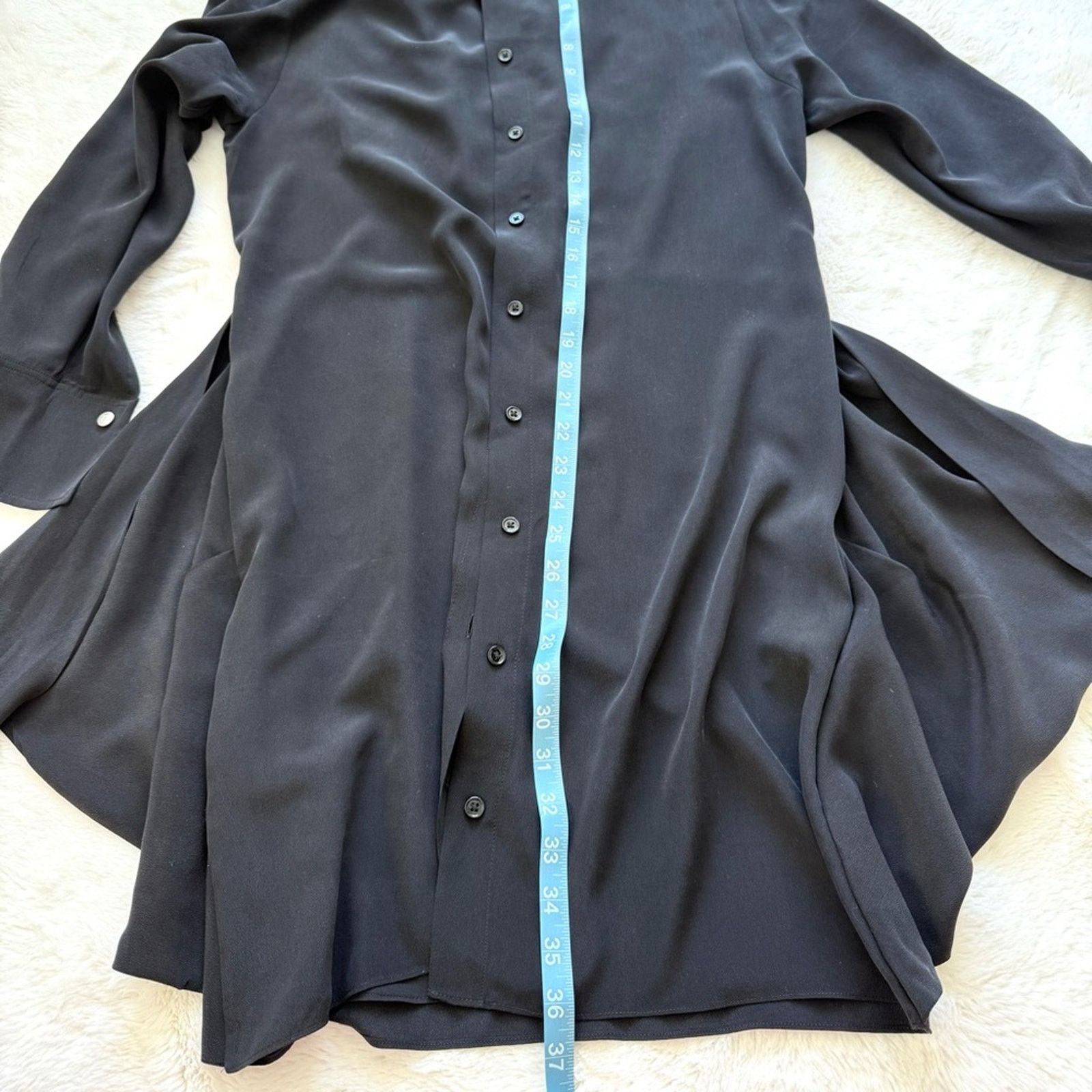 The Kooples NWT!!! The Kooples women silk dress size 1 or M Retail 500$ Size M / US 6-8 / IT 42-44 - 7 Thumbnail