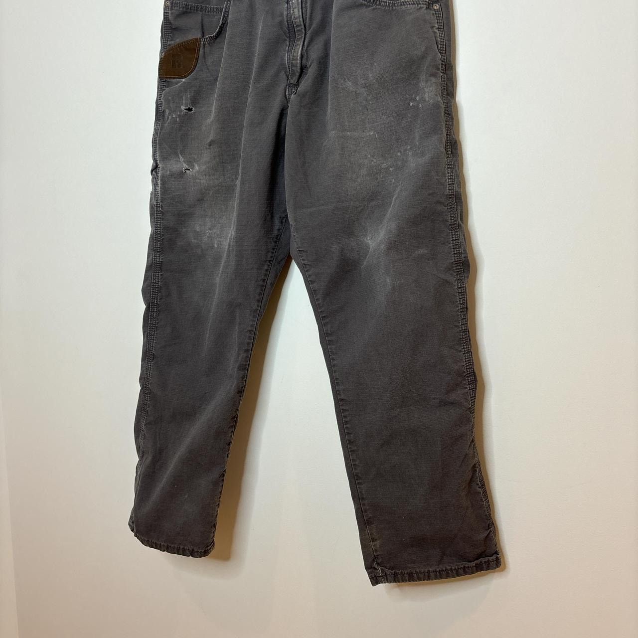 Vintage Vintage Wrangler Rigs Carpenter Pants Size US 34 / EU 50 - 5 Thumbnail