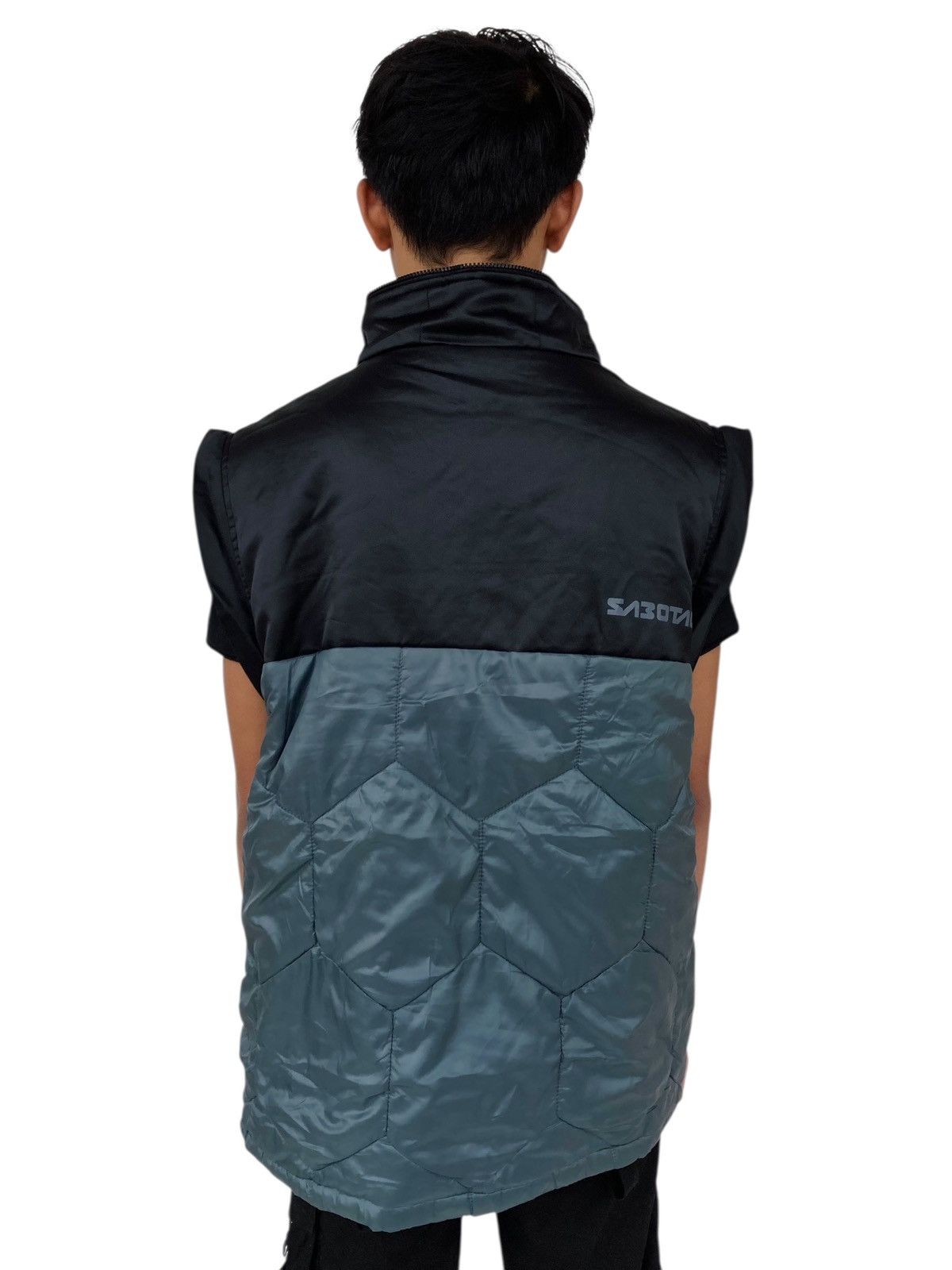 20471120 2000s Sabotage - GIMP Hoodie Puffer Jacket Size US M / EU 48-50 / 2 - 9 Thumbnail