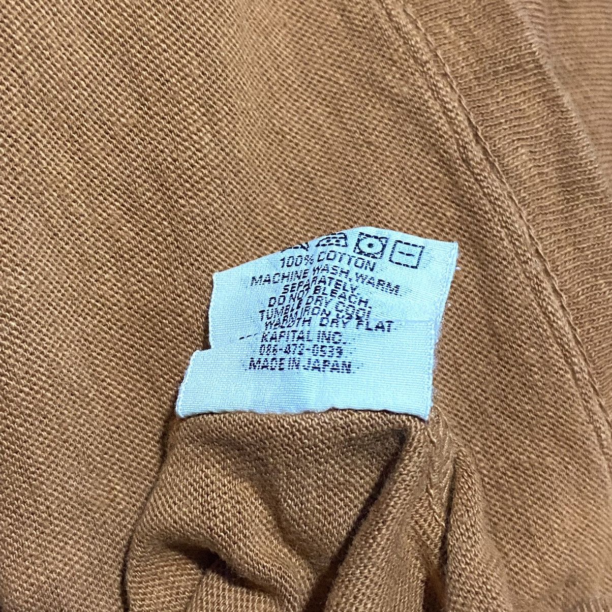 Japanese Brand × Kapital 🔥RARE🔥 Kapital balloon sleeve shirt Size XS / US 0-2 / IT 36-38 - 8 Thumbnail