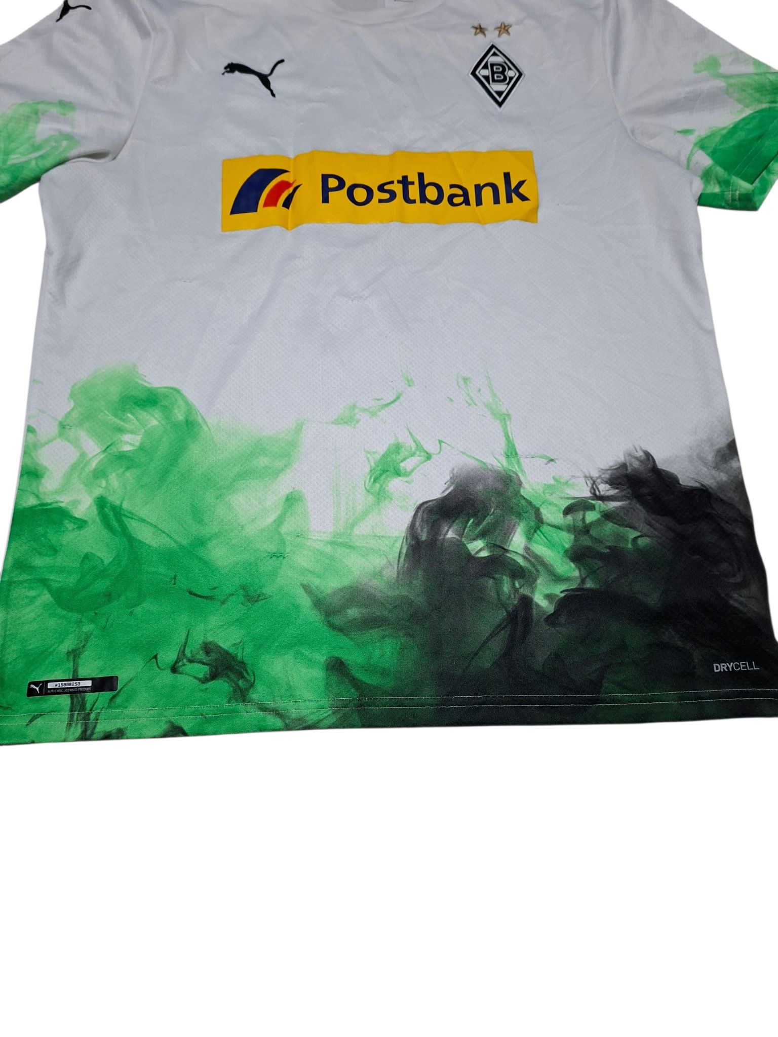 Puma KRAMER BORUSSIA MONCHENGLADBACH PUMA 2019/2020 SOCCER JERSEY Size US L / EU 52-54 / 3 - 2 Thumbnail