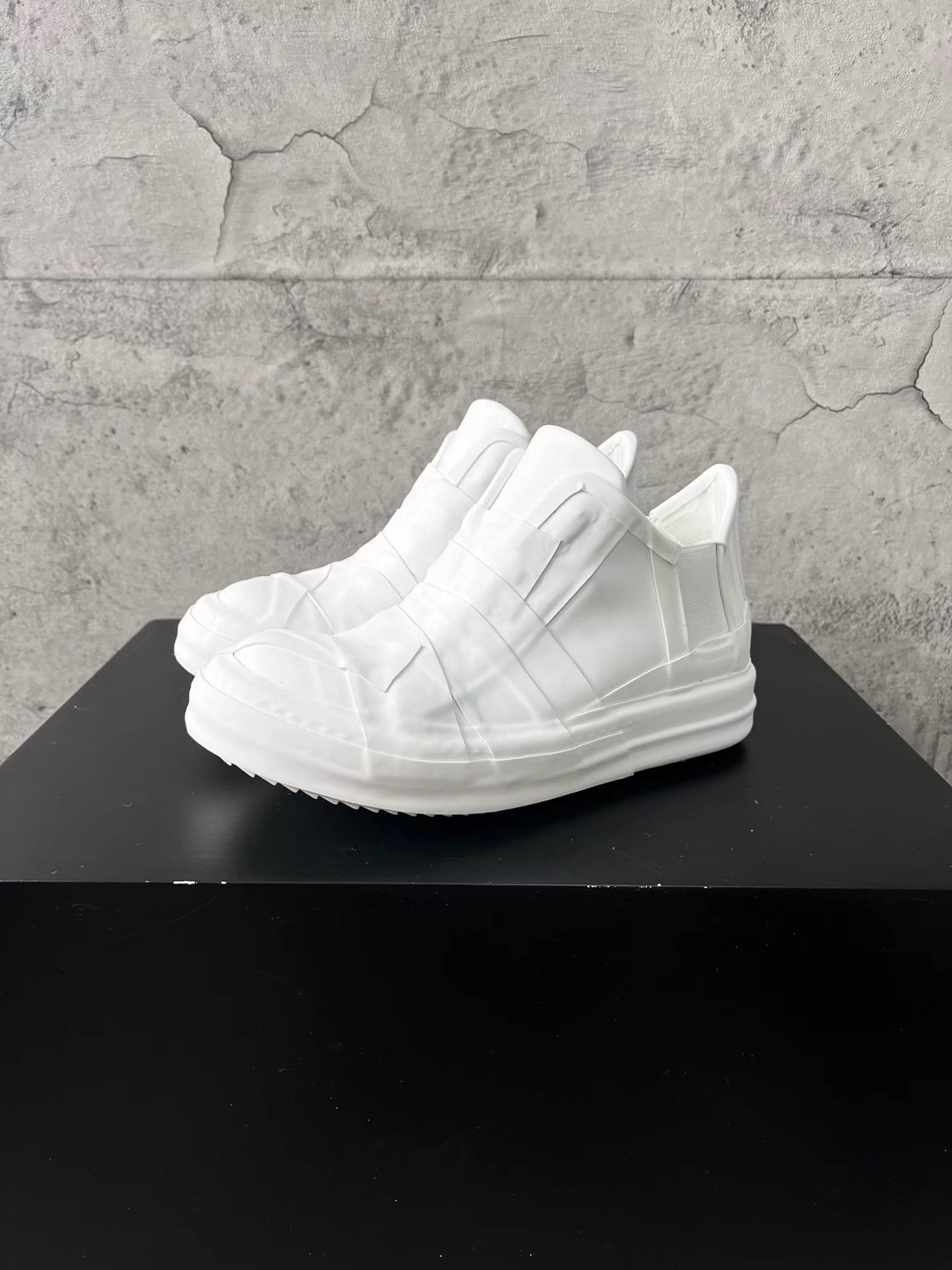 Rick Owens Rick Owens Mainline Mummy Converse Sneakers K34 Size US 6 / IT 36 - 2 Thumbnail