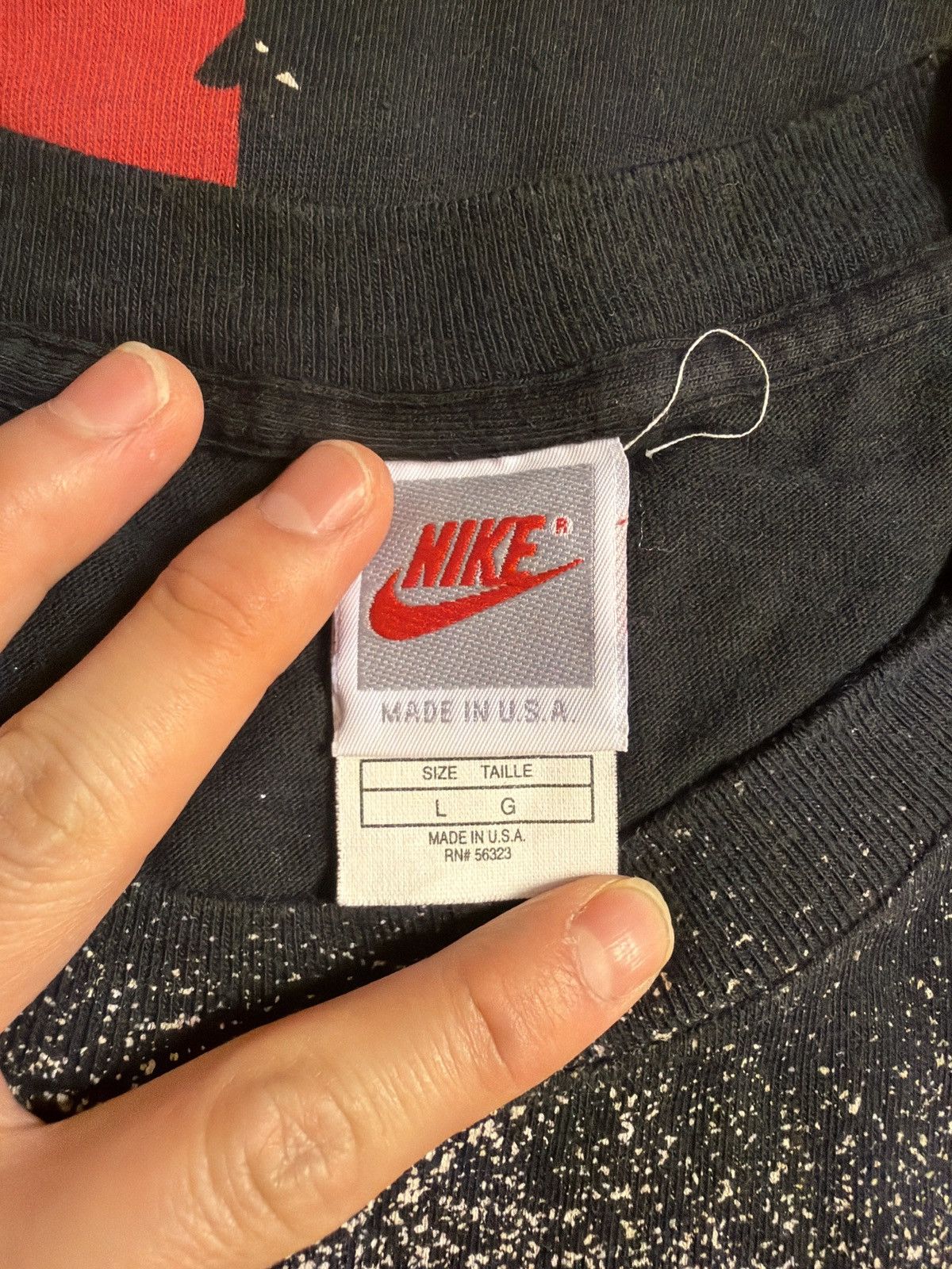 Nike Nike Air Jordan Vintage Tee Size US L / EU 52-54 / 3 - 5 Thumbnail