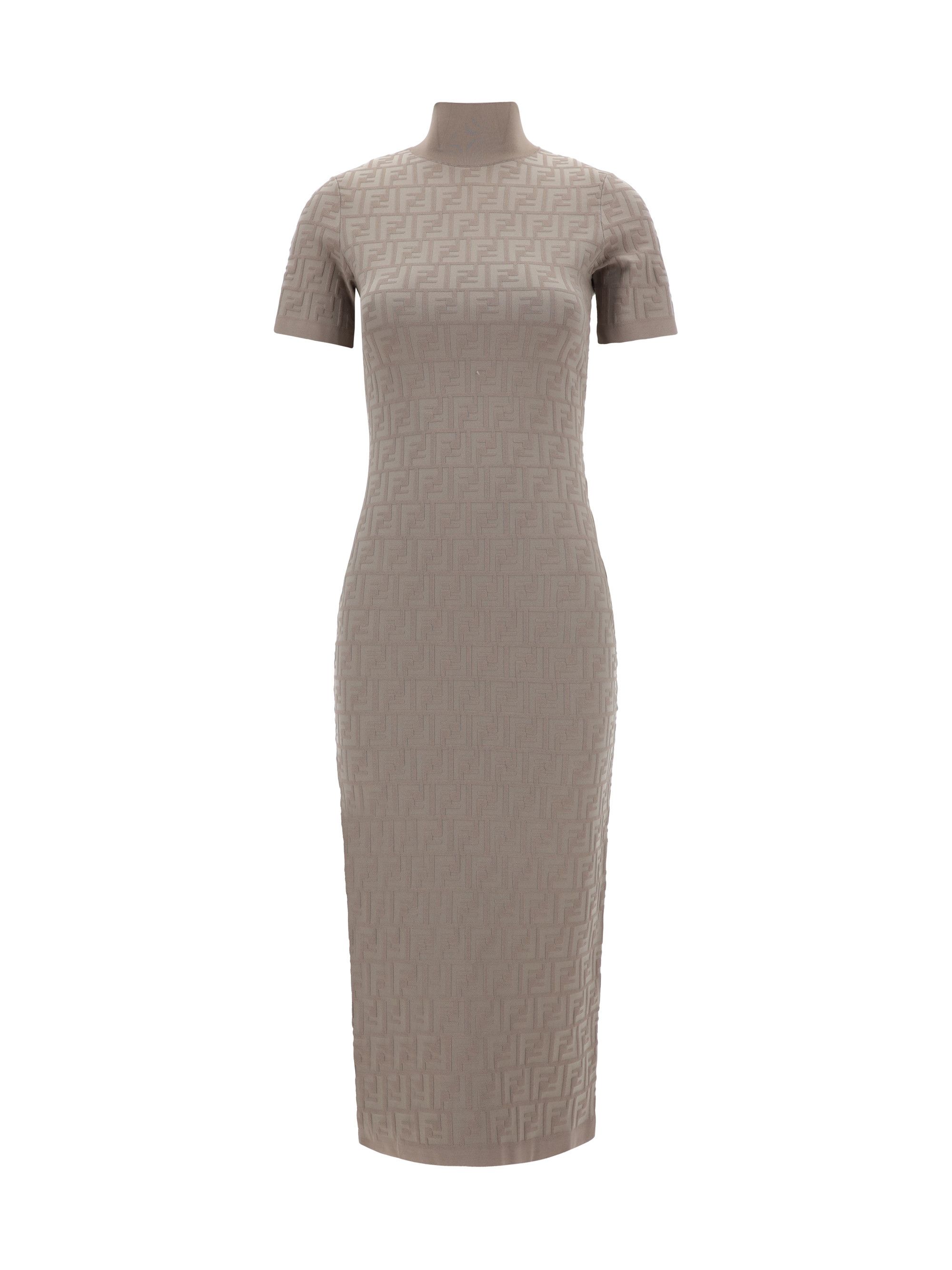 image of Fendi Ff Dress, Women's (Size Small)