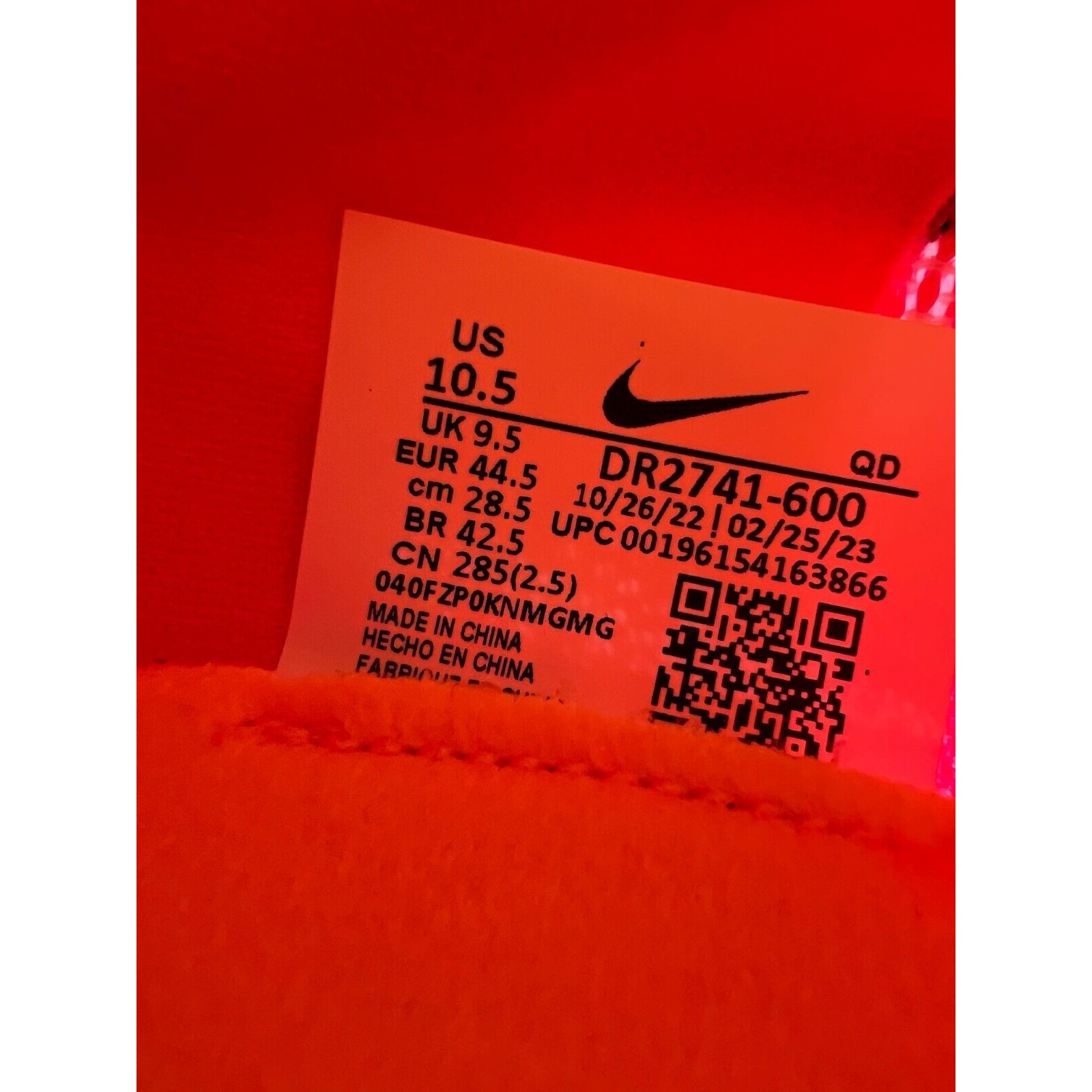 Nike Nike Zoom Ja Fly 4 Hyper Pink Black Track Shoes Men Sz 10.5 Size US 10.5 / EU 43-44 - 3 Thumbnail