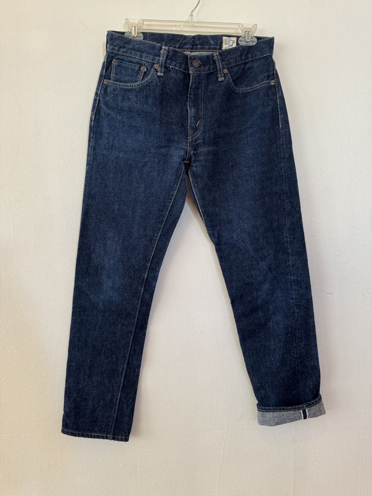 image of Orslow 107 Ivy Style in Blue, Men's (Size 30)