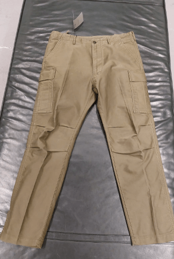 image of Tom Ford O1Loc1C0124 Tfp222Sz Pant Other In Beige, Men's (Size 32)