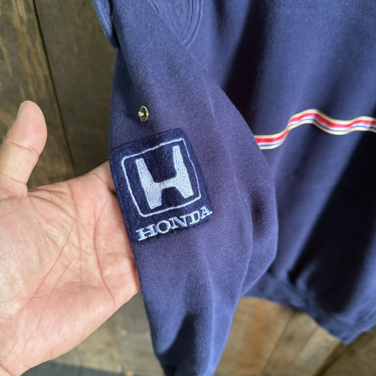 Honda Vintage Honda F1 Racing Team World Grandprix Sweatshirt Size US S / EU 44-46 / 1 - 3 Thumbnail