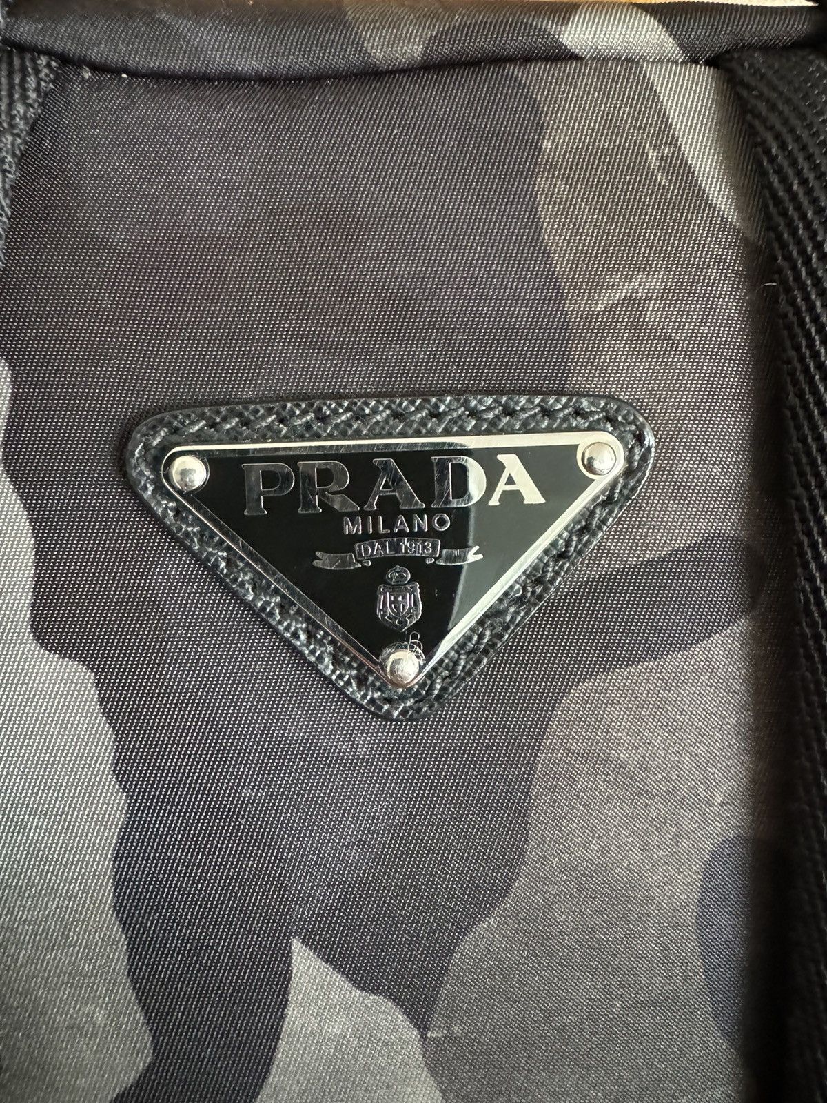 Prada Prada Camouflage Tessuto Backpack Size ONE SIZE - 7 Thumbnail