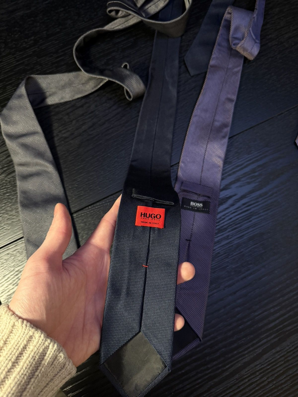 Hugo Boss Hugo Boss / Emporio Armani ties Size ONE SIZE - 7 Thumbnail