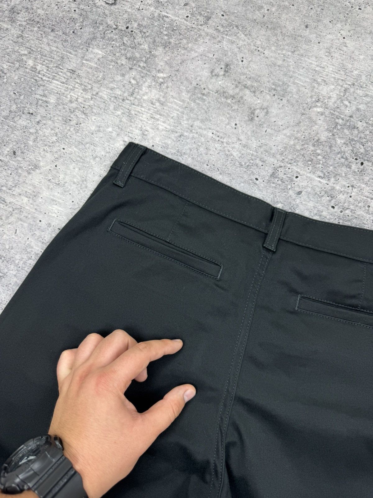 Saint Laurent Paris Vintage Saint Laurent Paris Classic Cropped Pants Trousers Size US 30 / EU 46 - 23 Thumbnail