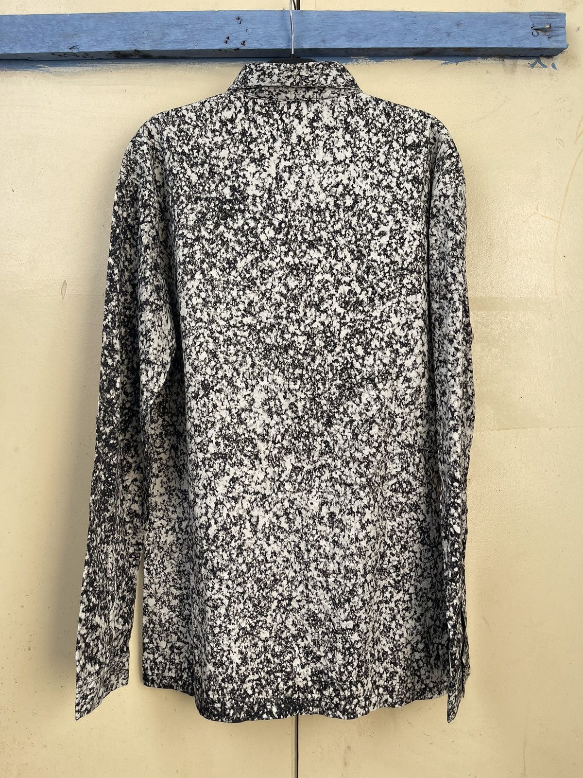KMRii KMRii Discharged Slim Button Shirt Japanese LGB I6w9 Style Size US M / EU 48-50 / 2 - 2 Thumbnail