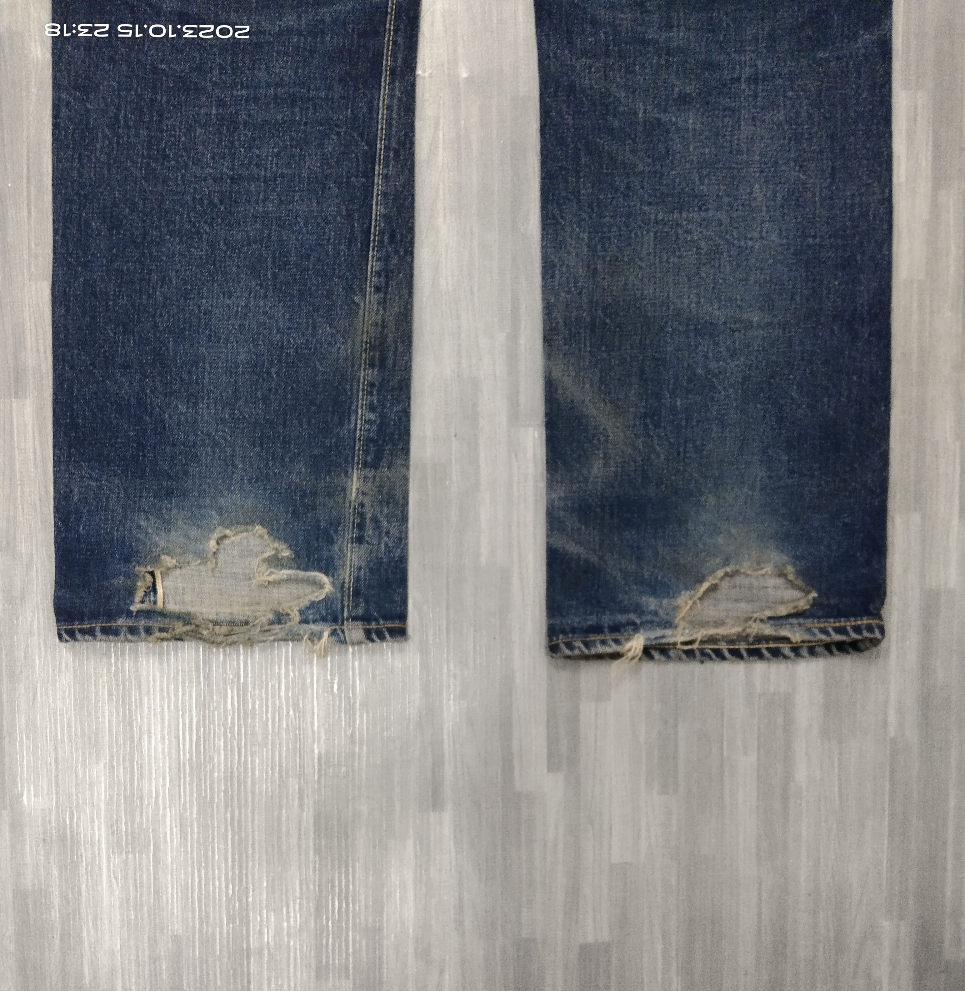 Denime × Vintage 🇯🇵DENIME SICK SELVEDGE DENIM PANTS Size US 29 - 6 Thumbnail