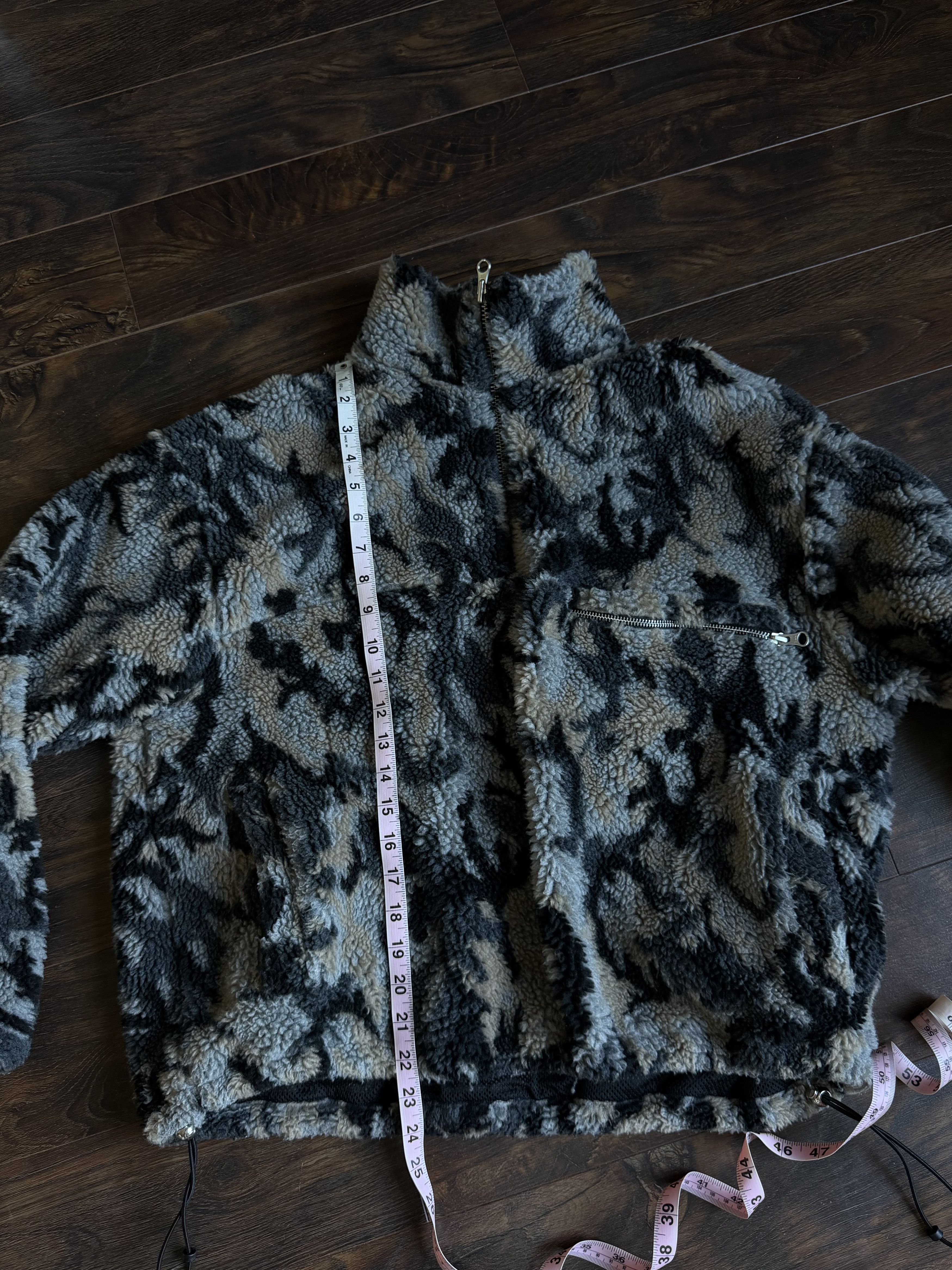 Ronning Ronning Seclusion Fleece Stone Camo Size US XS / EU 42 / 0 - 2 Thumbnail