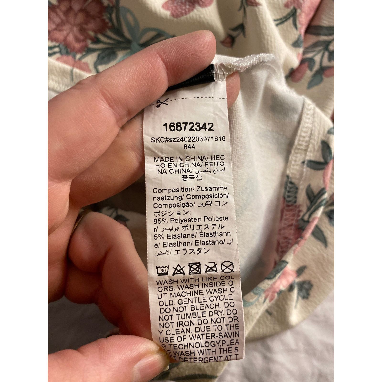 Shein Cottagecore Y2K Floral Babydoll Mini Dress Shein Curve 3XL Size 3XL / US 20-22 - 6 Thumbnail