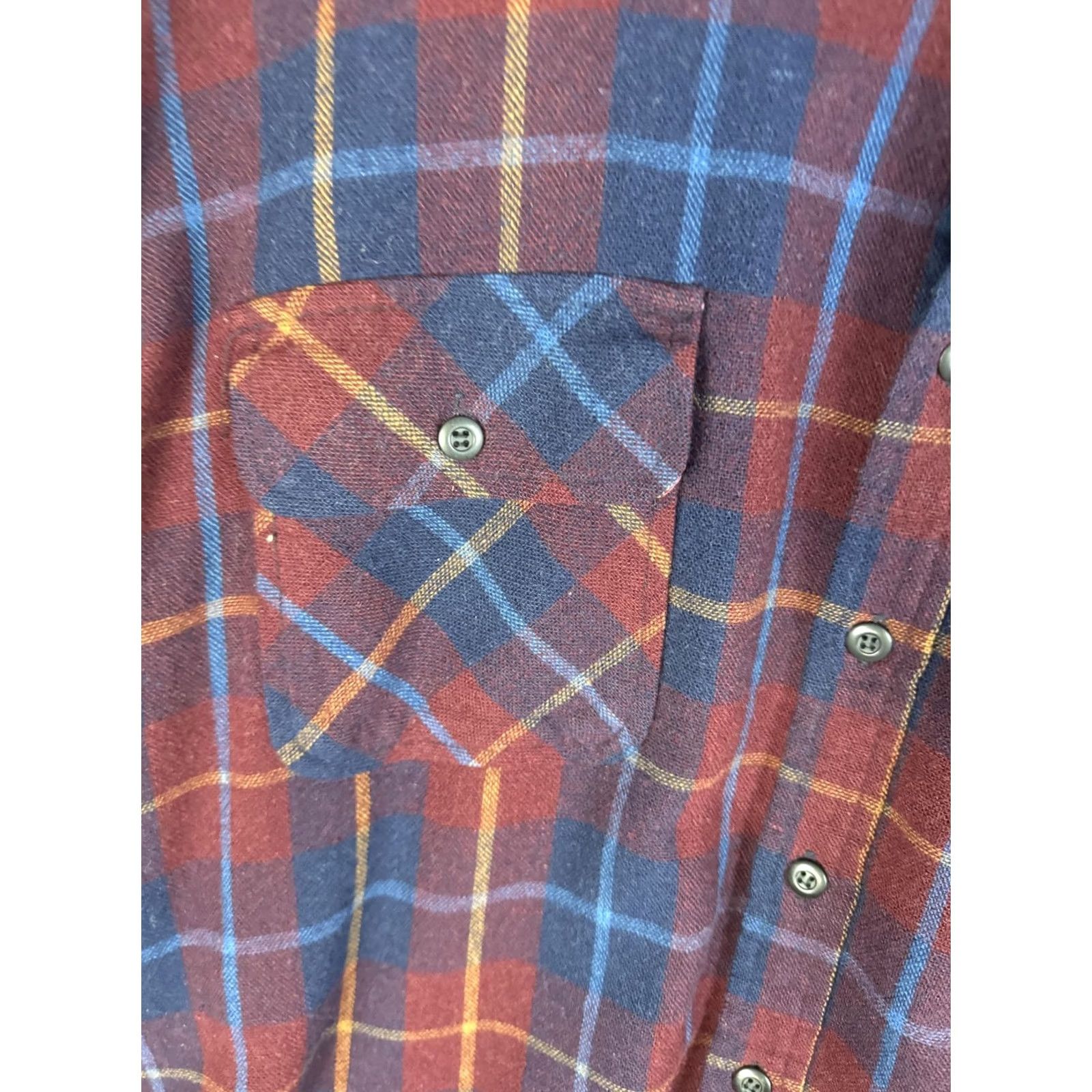 Vintage VINTAGE Fieldmaster Jacket Mens XL Red Blue Plaid Flannel Wool Blend Lined 90s Size US XL / EU 56 / 4 - 5 Thumbnail