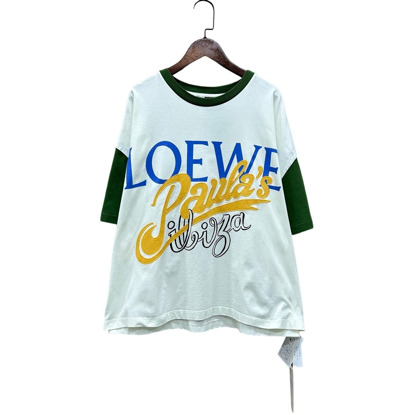 Loewe Loewe Paula's Ibiza Logo T-Shirt Size M Size US M / EU 48-50 / 2 - 1 Thumbnail
