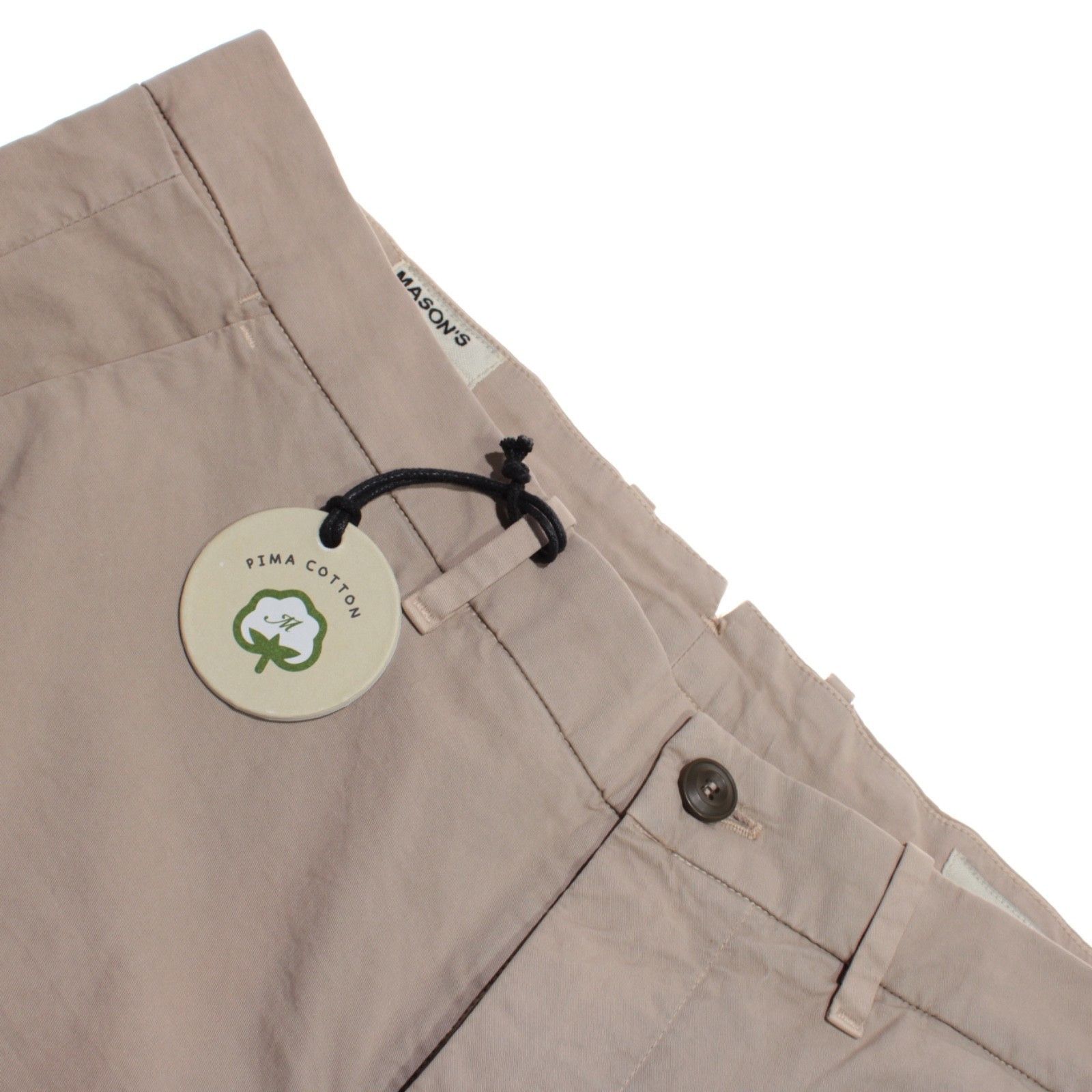 Mason's Mason's New with tags Chino Size 34 US In Beige Size US 34 / EU 50 - 1 Thumbnail