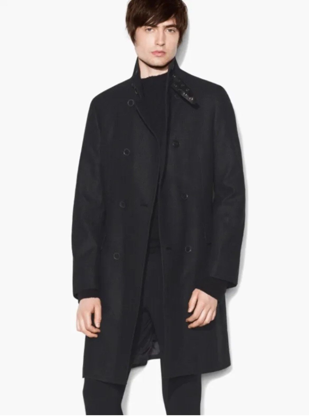 John Varvatos Buckled coat. 46 Size US S / EU 44-46 / 1 - 5 Thumbnail