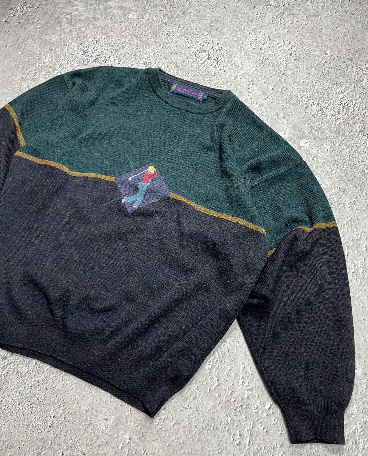 Other Vintage Glenallan Golf Sweater Size S Made in Scotland Knit Size US S / EU 44-46 / 1 - 5 Thumbnail