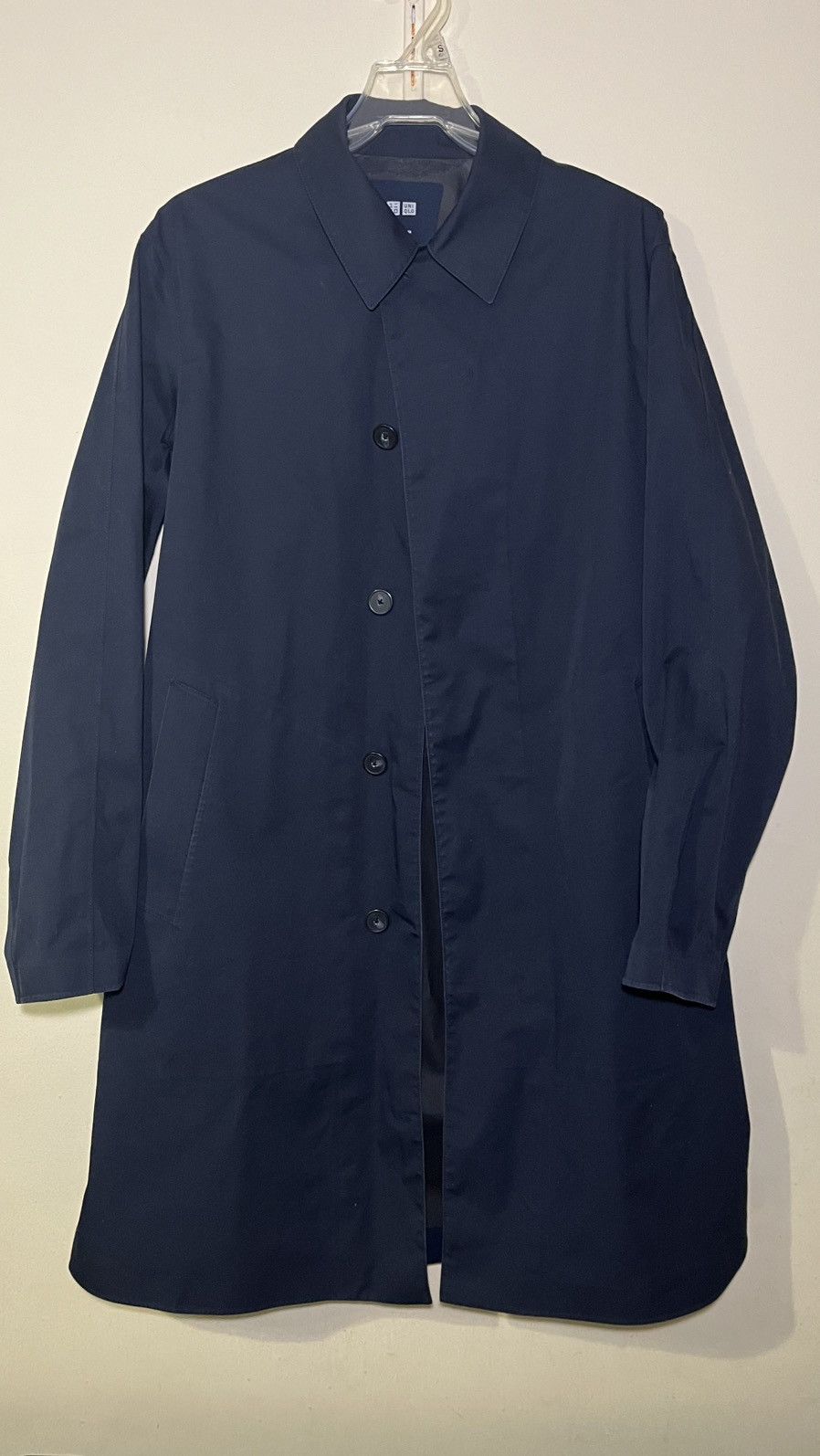 Uniqlo Uniqlo Men's Blocktech Single Breasted Trenchcoat/Raincoat Size US S / EU 44-46 / 1 - 1 Thumbnail