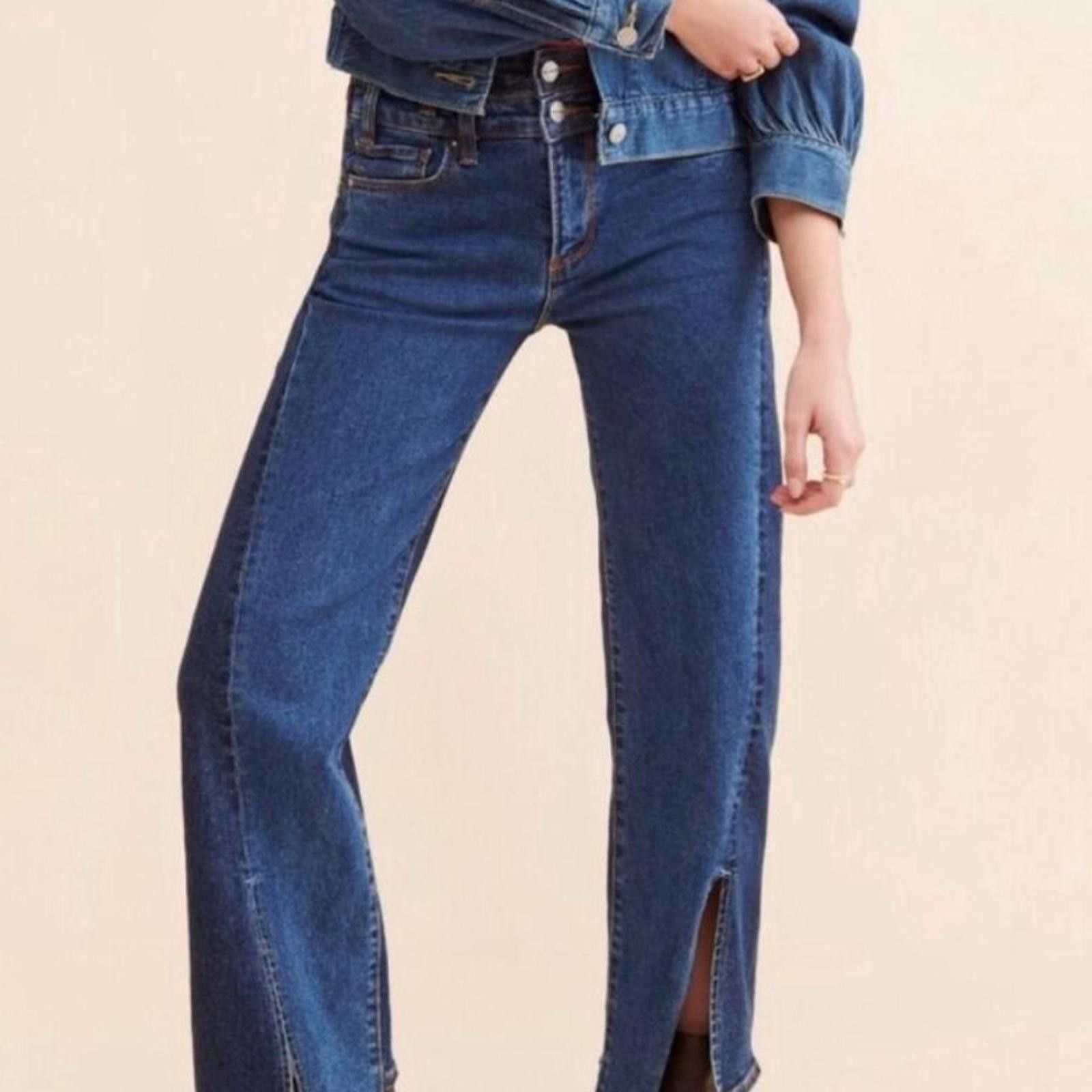 Designer Driftwood Cece two tone jeans Size 30" / US 8 / IT 44 - 1 Thumbnail