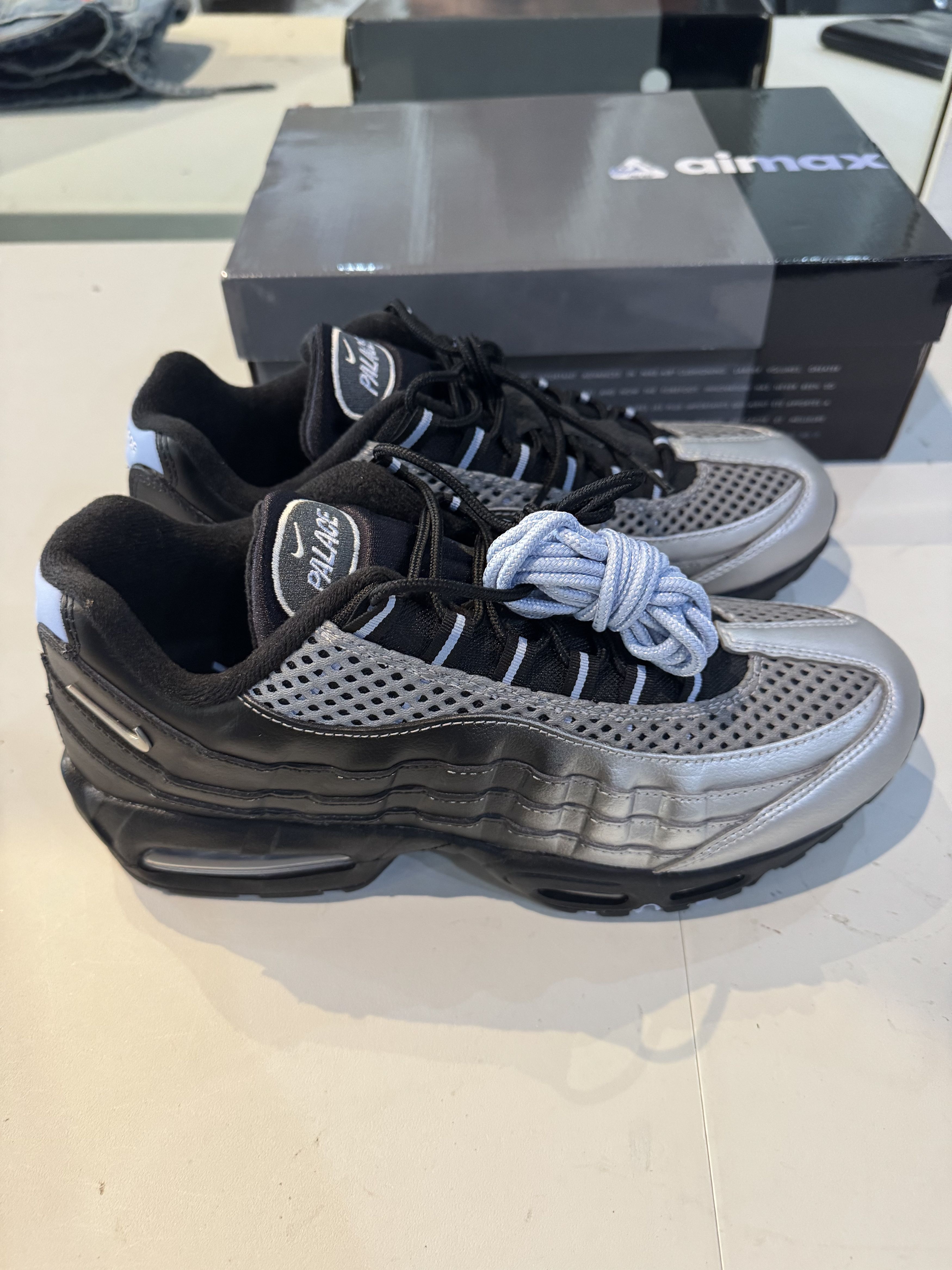 Palace Palace x Nike Air Max 95 "Big Bubble" Size US 11.5 / EU 44-45 - 2 Thumbnail