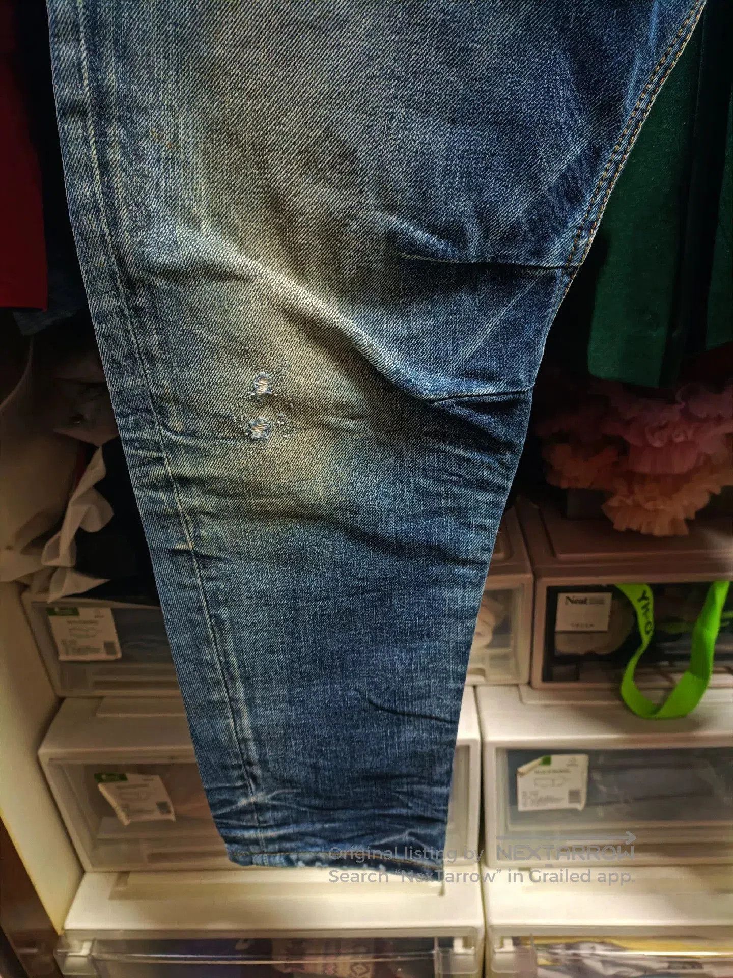 Diesel Diesel Narrot 843S Jeans. Size US 28 / EU 44 - 4 Thumbnail